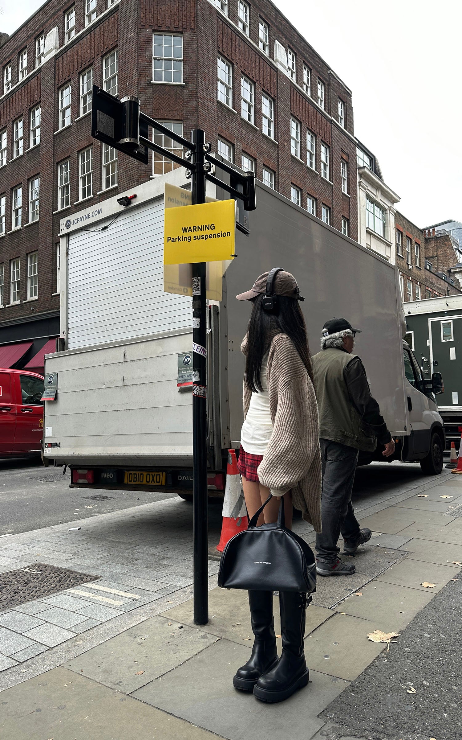 WARDEN EDGE Knitted Cardigan & Scarf Set - PINKPARKS