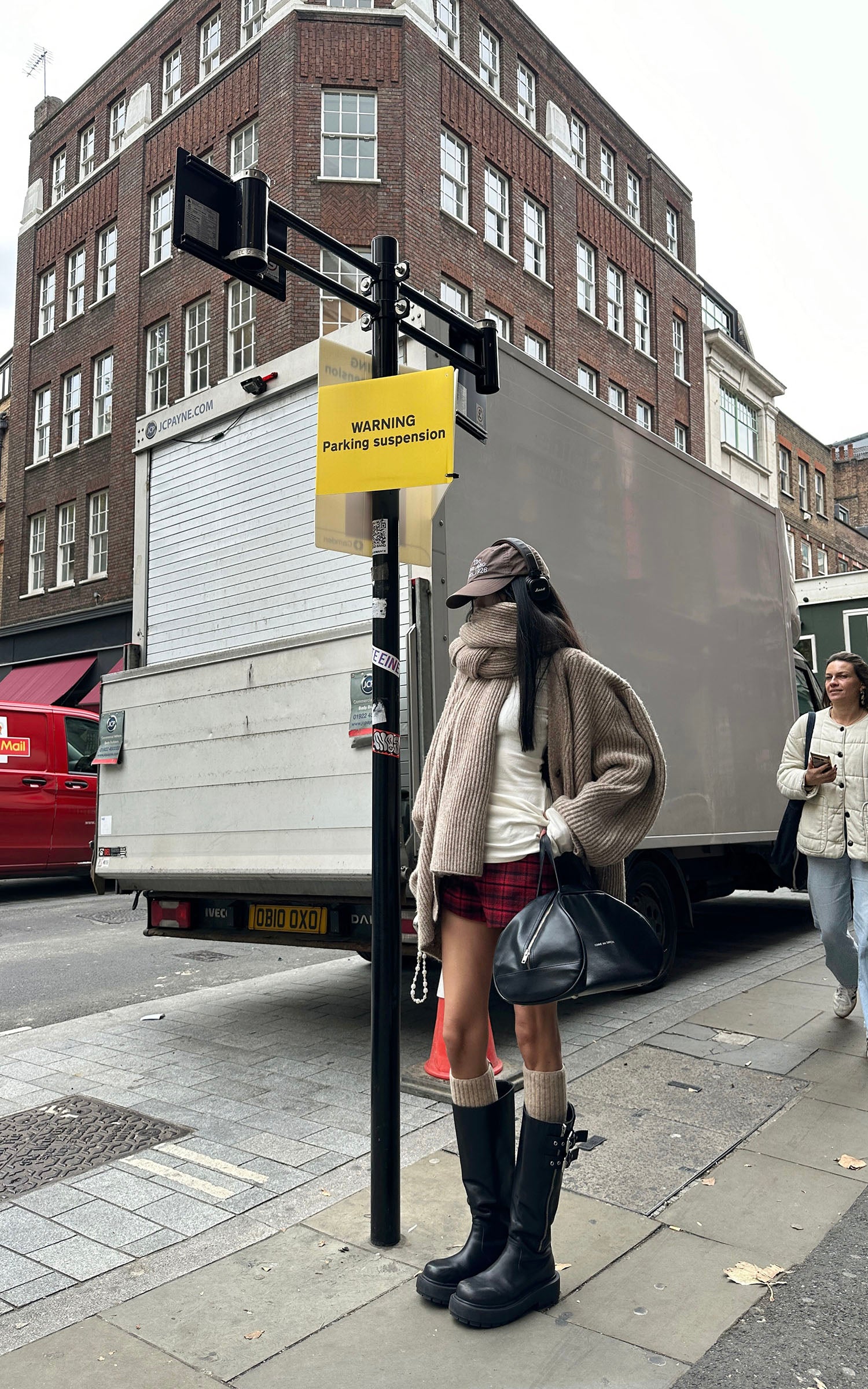 WARDEN EDGE Tartan Plaid Mini Shorts - PINKPARKS