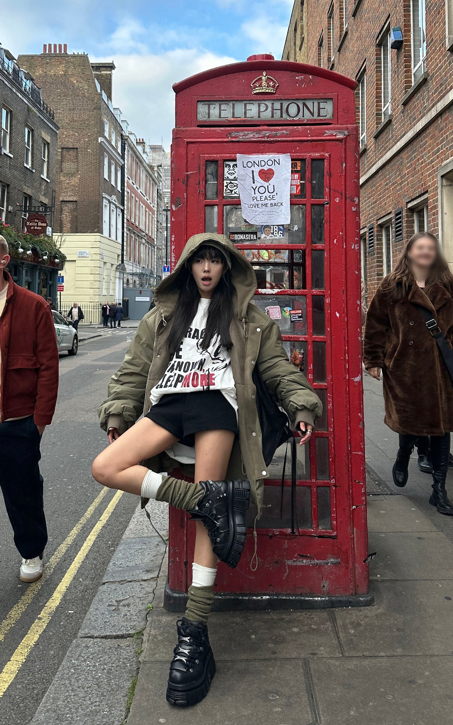 WARDEN EDGE High-Waist Wool Shorts - PINKPARKS