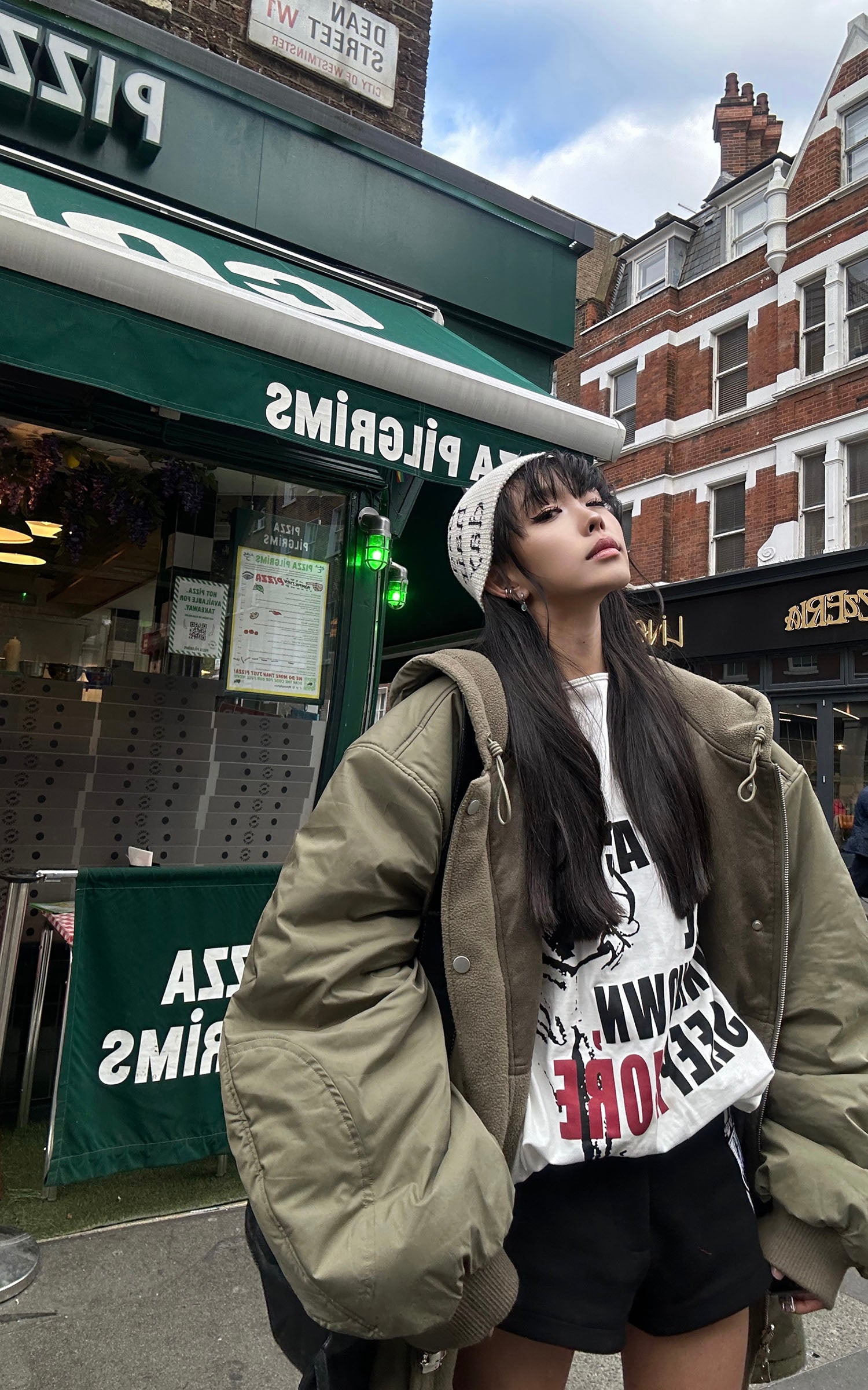 WARDEN EDGE High-Waist Wool Shorts - PINKPARKS