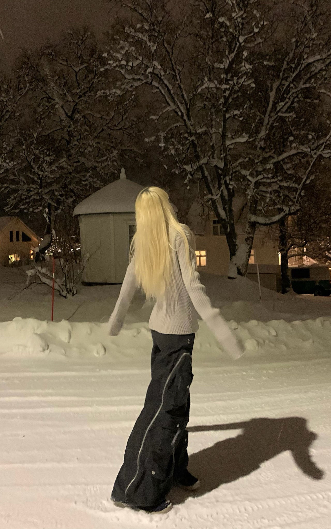 Rase le sol Ribbed High-Neck Sweater - PINKPARKS