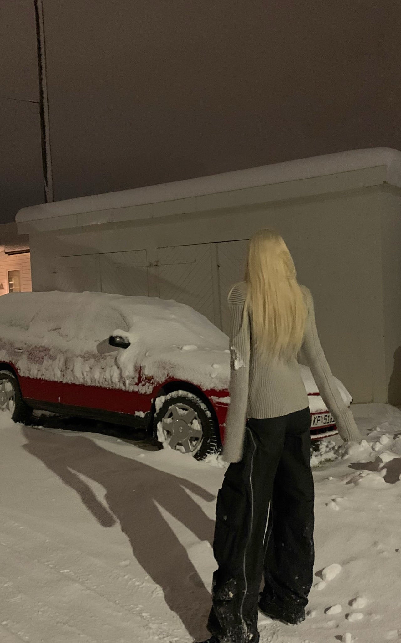 Rase le sol Ribbed High-Neck Sweater - PINKPARKS