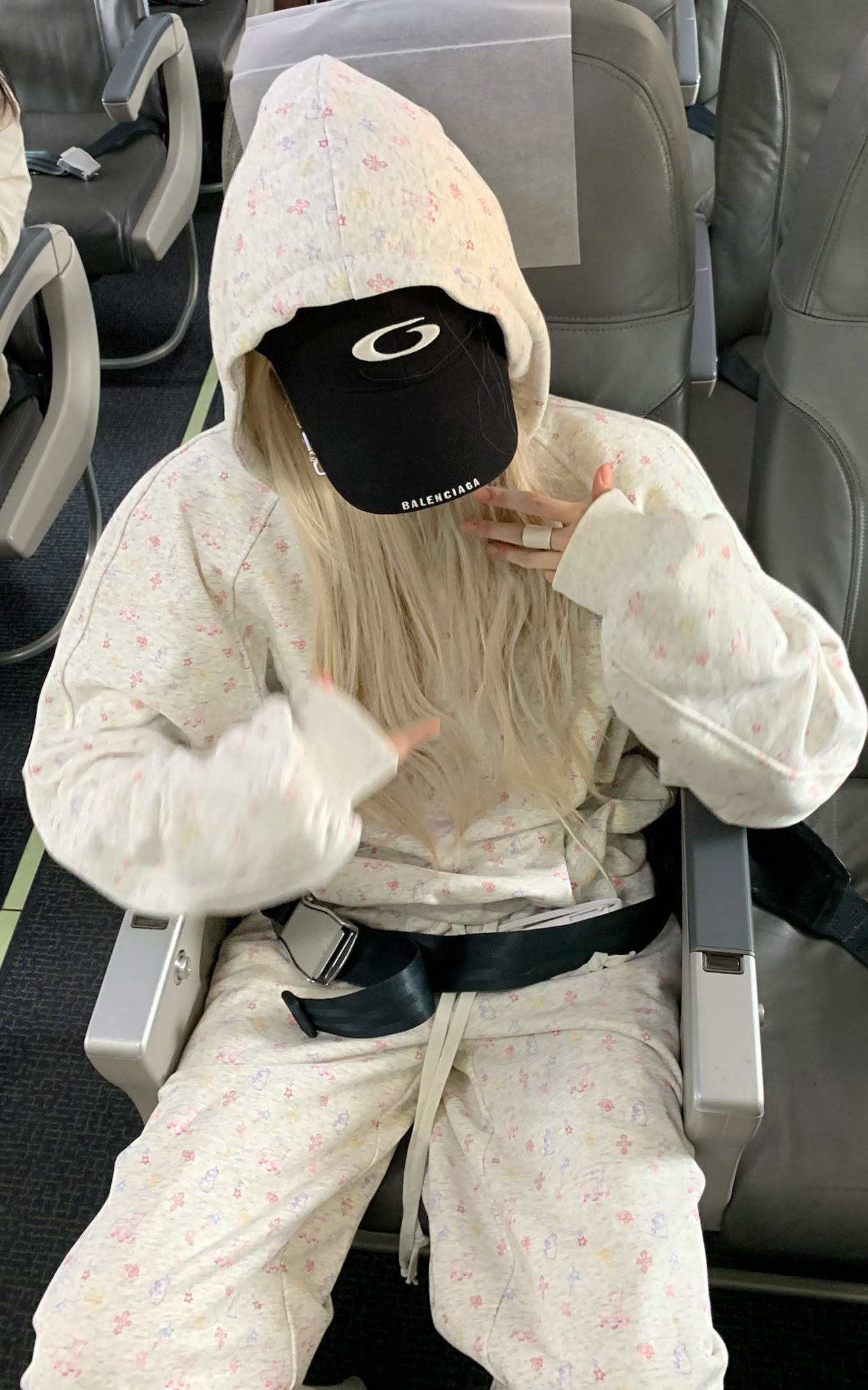 Rase le Sol Hoodie and Wide-Leg Pants Set - PINKPARKS