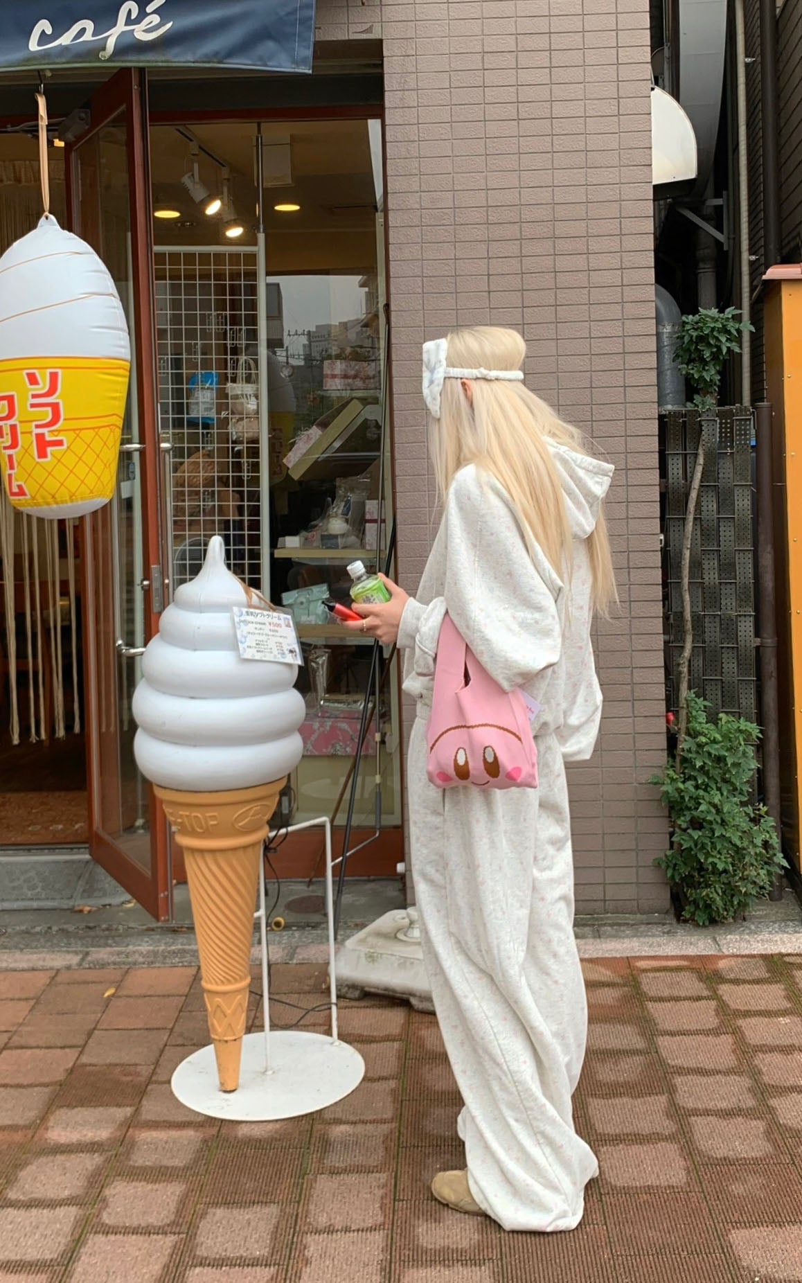 Rase le Sol Hoodie and Wide-Leg Pants Set - PINKPARKS