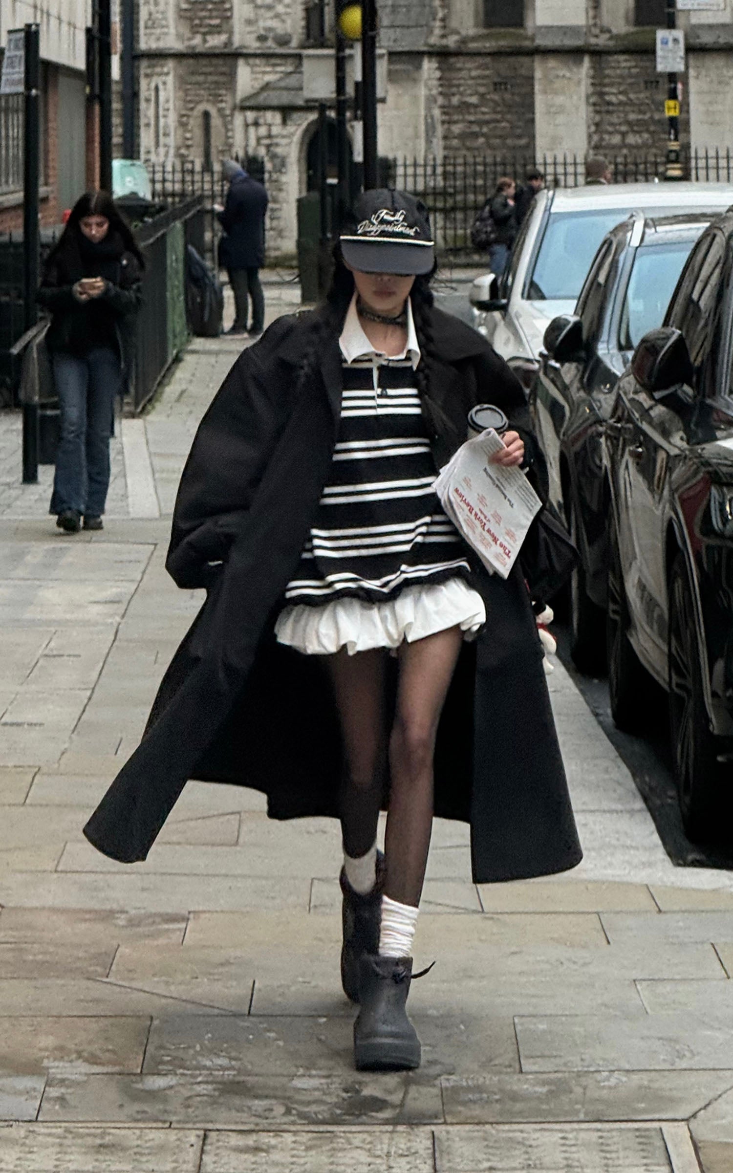 WARDEN EDGE White Blossom Skirt - PINKPARKS