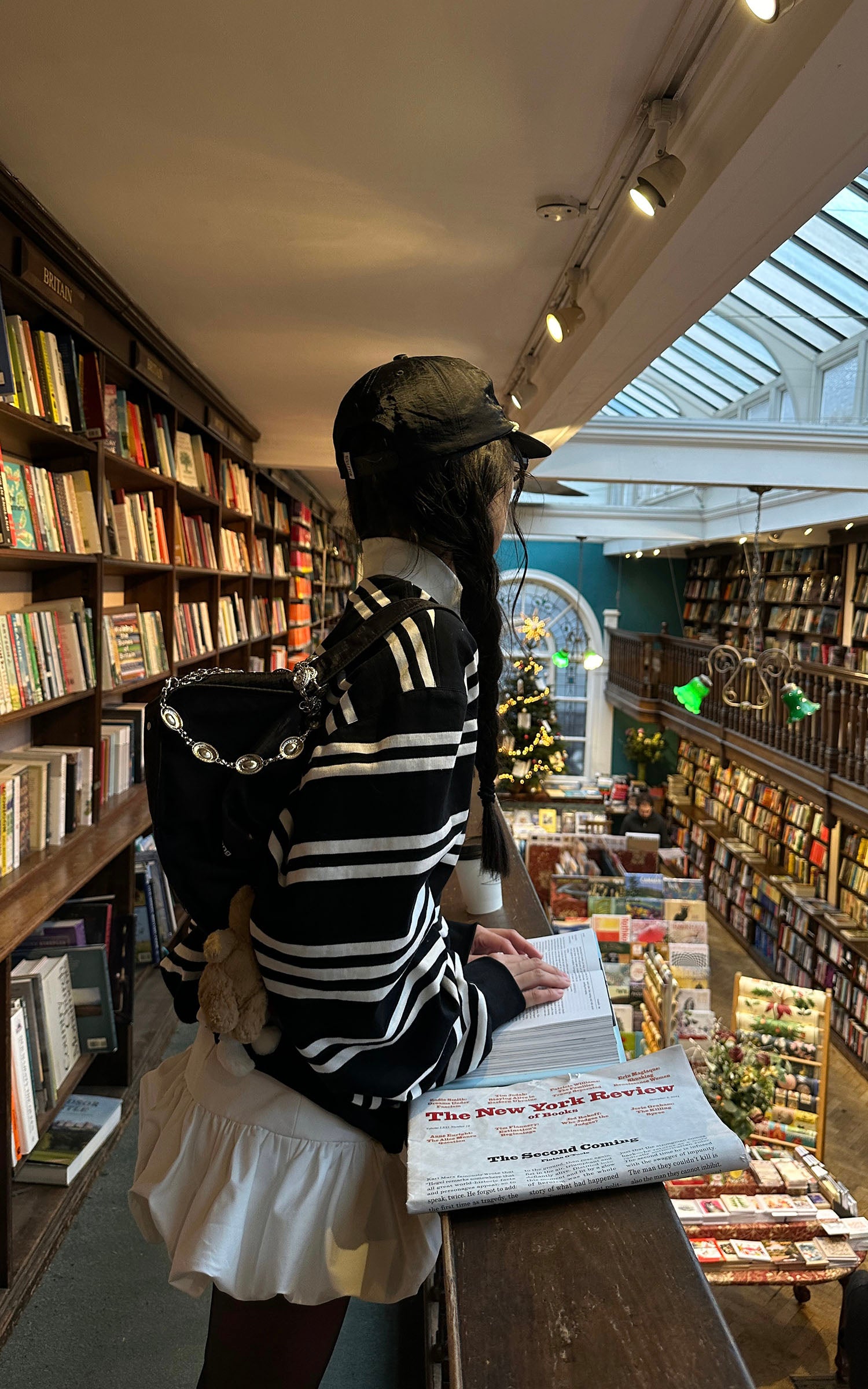 WARDEN EDGE White Blossom Skirt - PINKPARKS