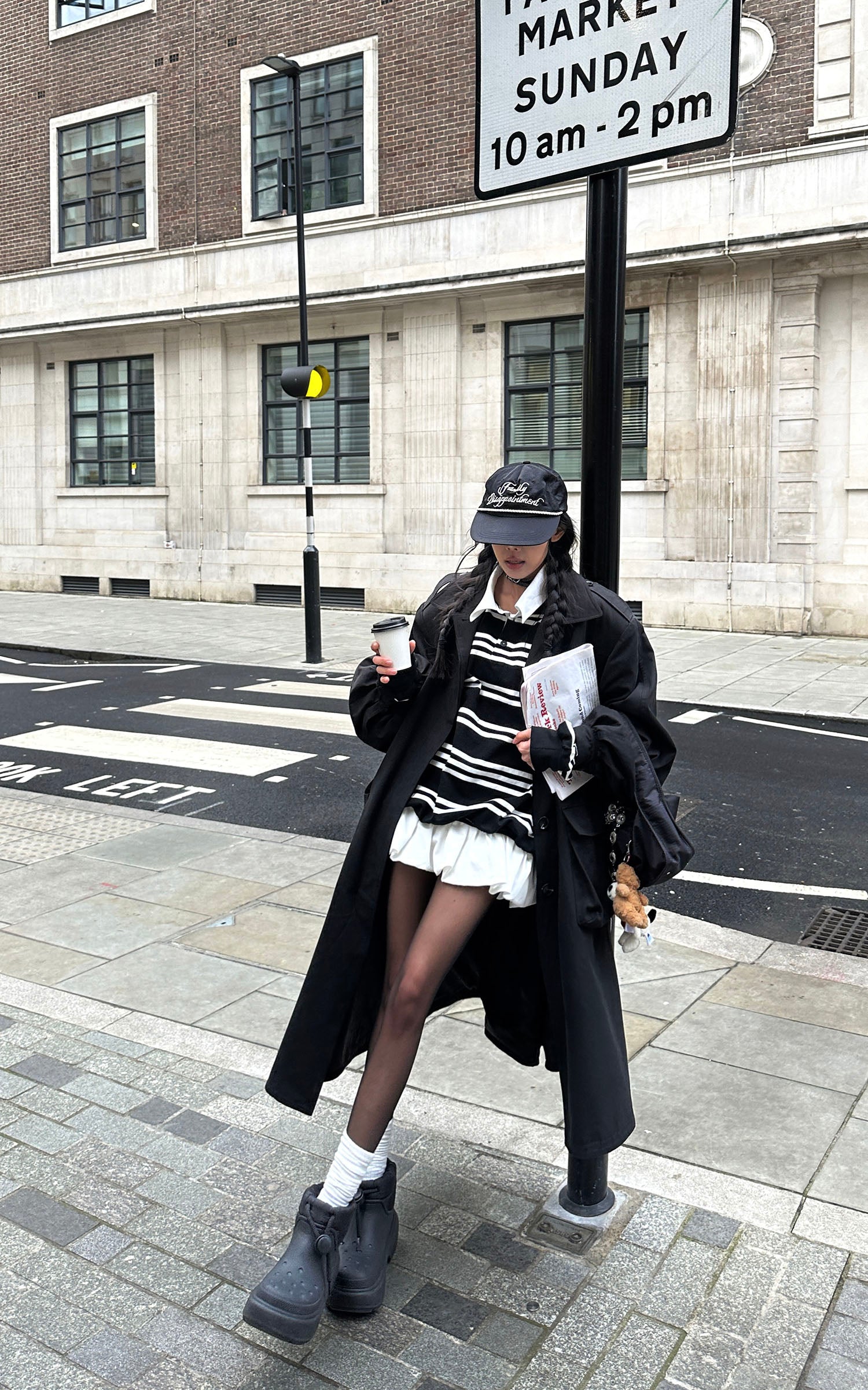 WARDEN EDGE White Blossom Skirt - PINKPARKS