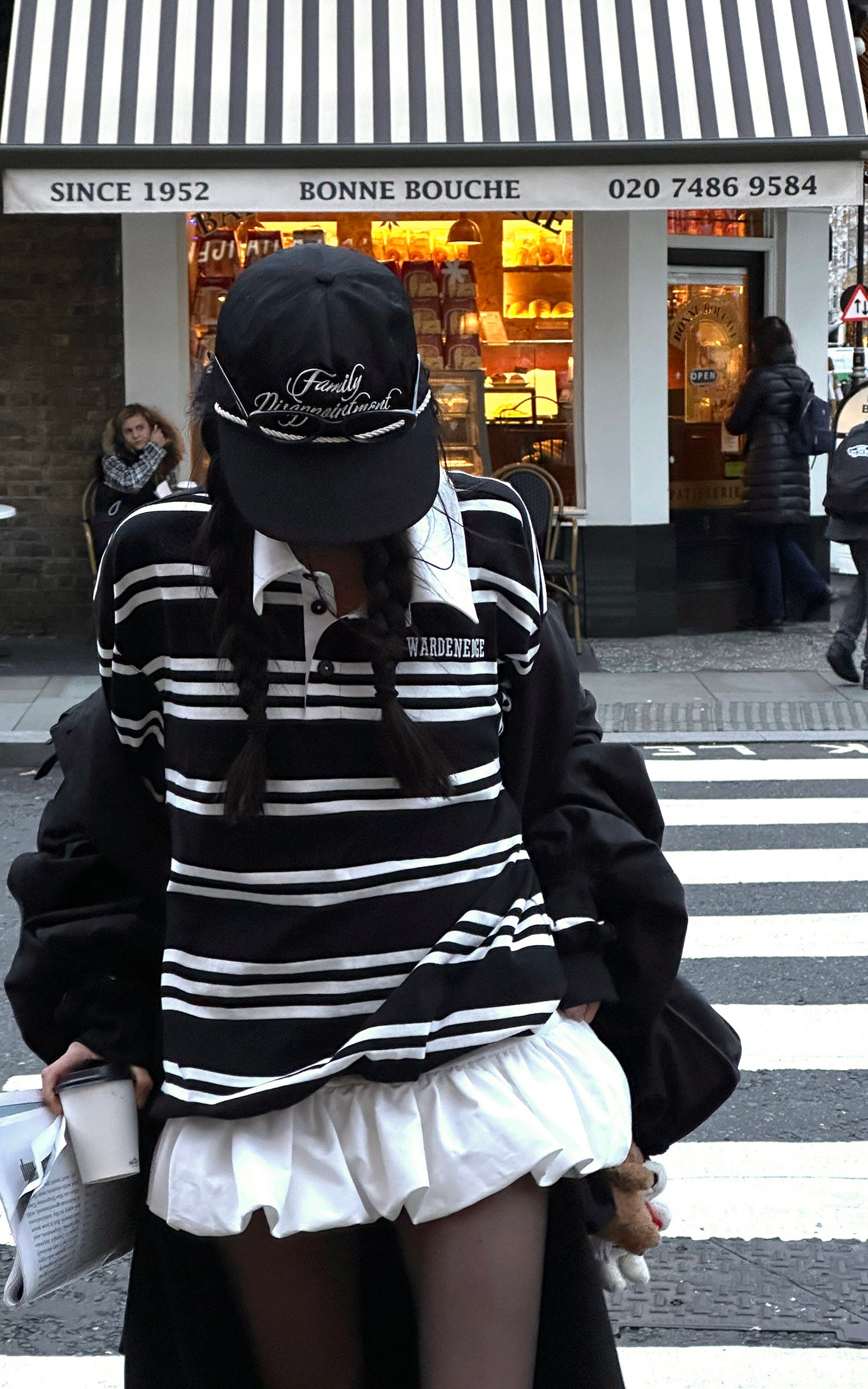 WARDEN EDGE White Blossom Skirt - PINKPARKS