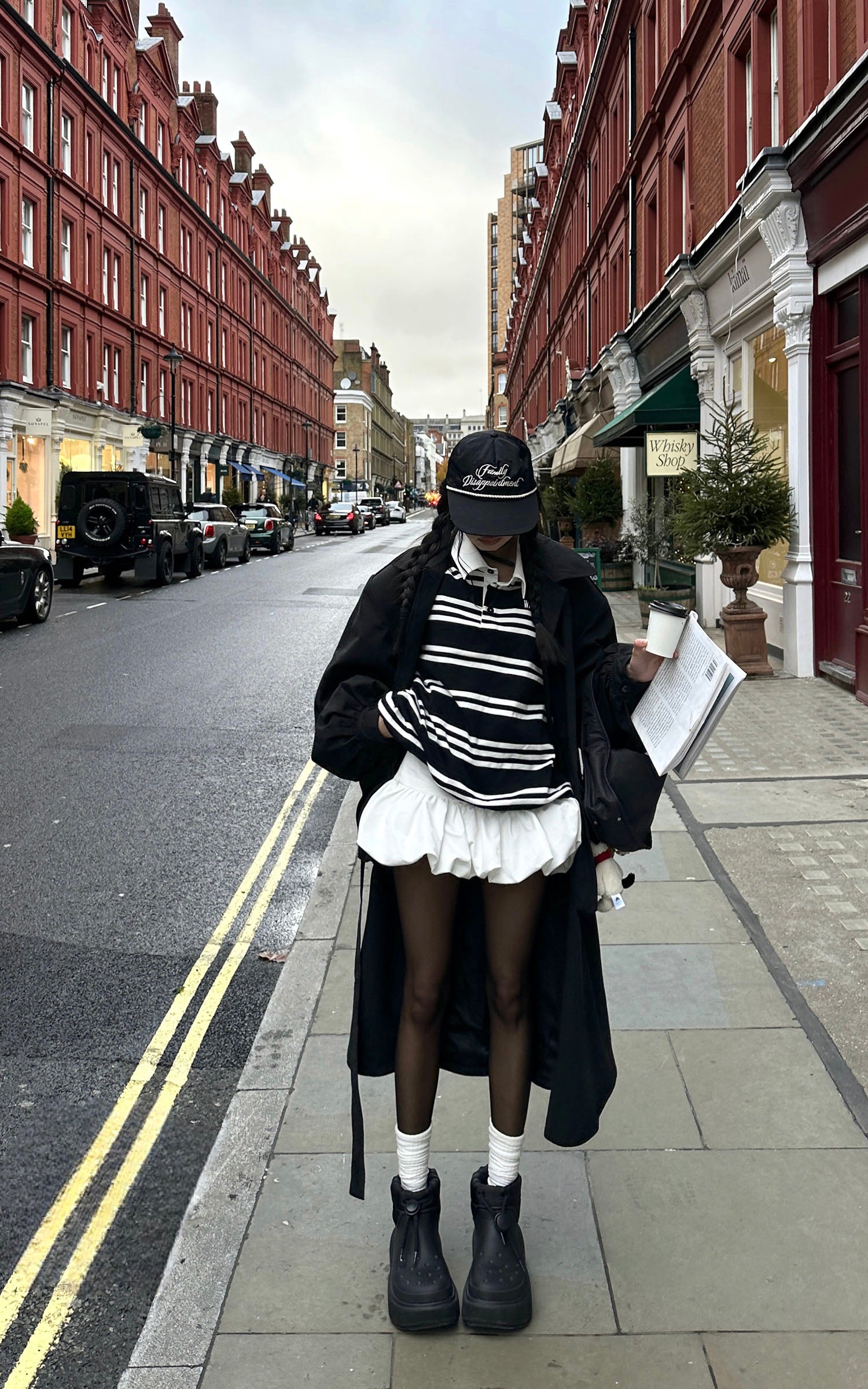 WARDEN EDGE White Blossom Skirt - PINKPARKS