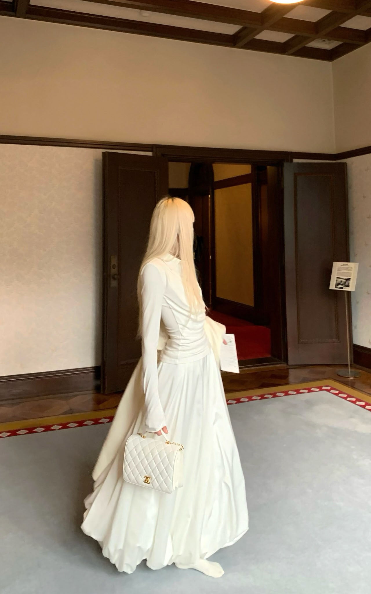 Rase le Sol Sculpted Balloon Midi Skirt - PINKPARKS