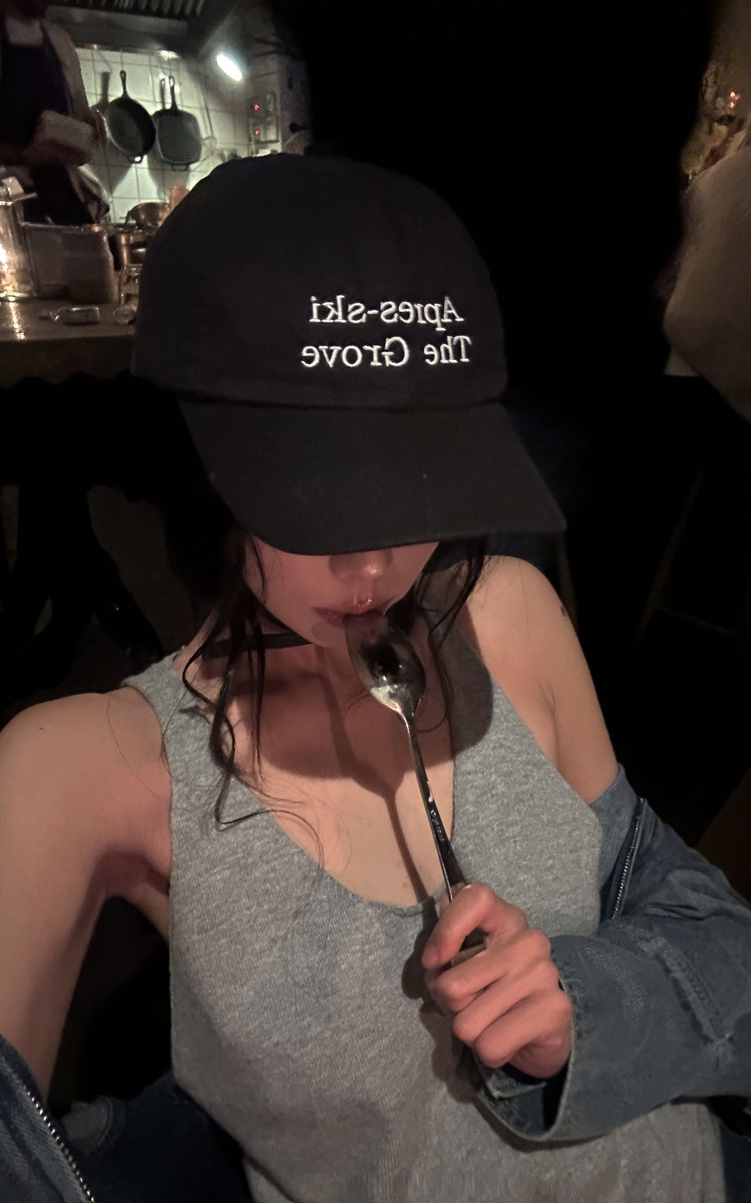 WARDEN EDGE Backless Knit Tank Top - PINKPARKS