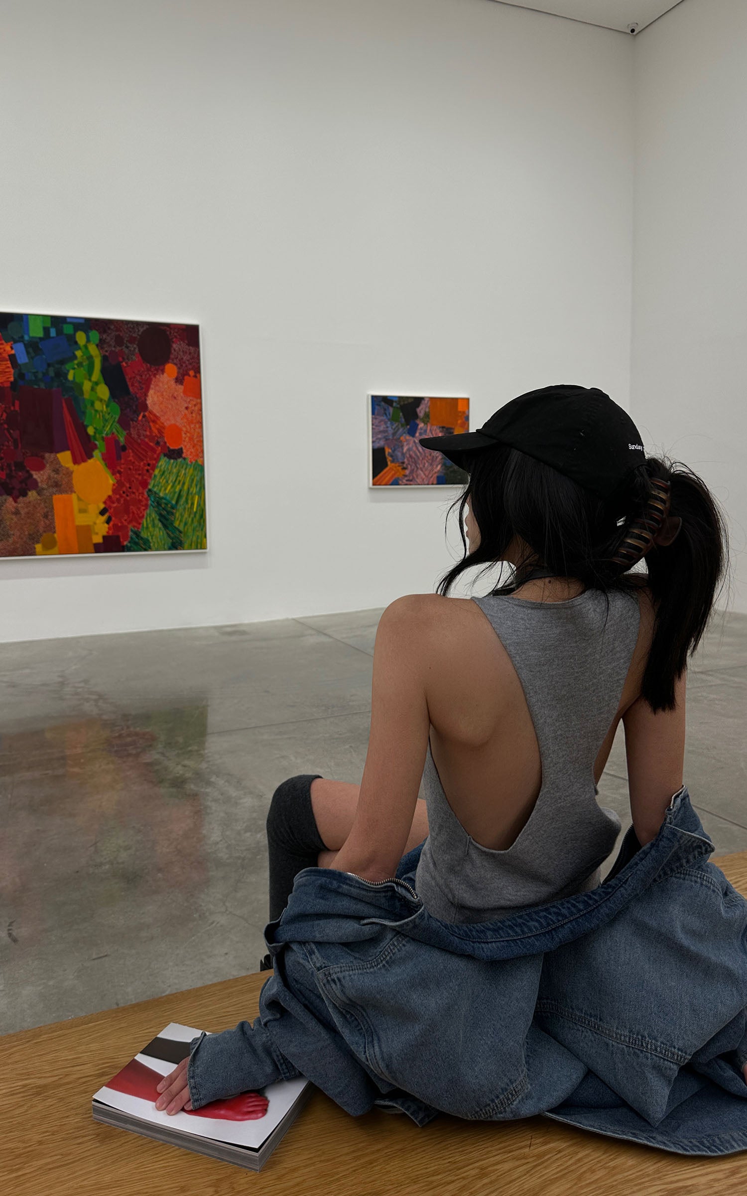 WARDEN EDGE Backless Knit Tank Top - PINKPARKS