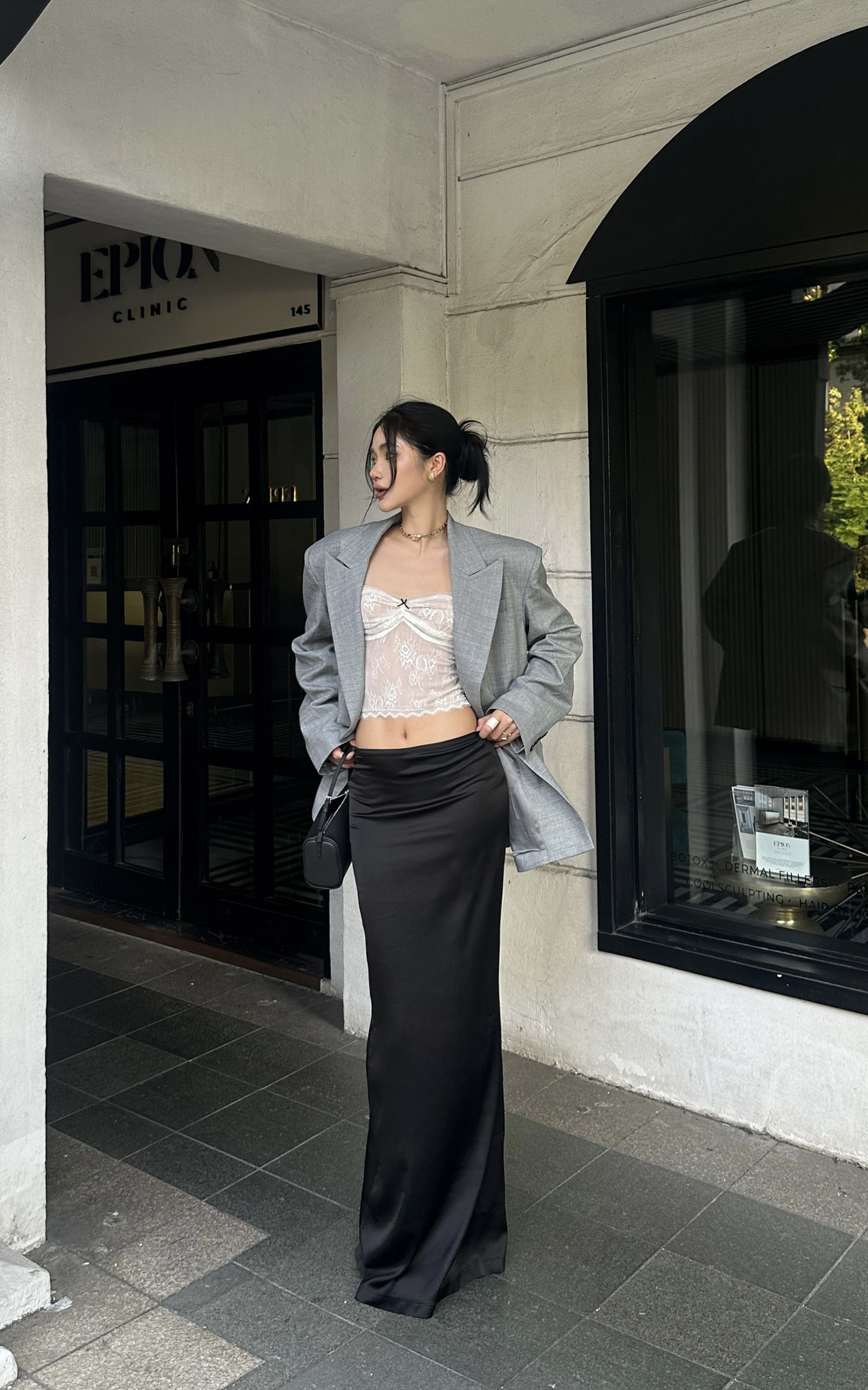 ROVENTE Lace Sheer Camisole - PINKPARKS