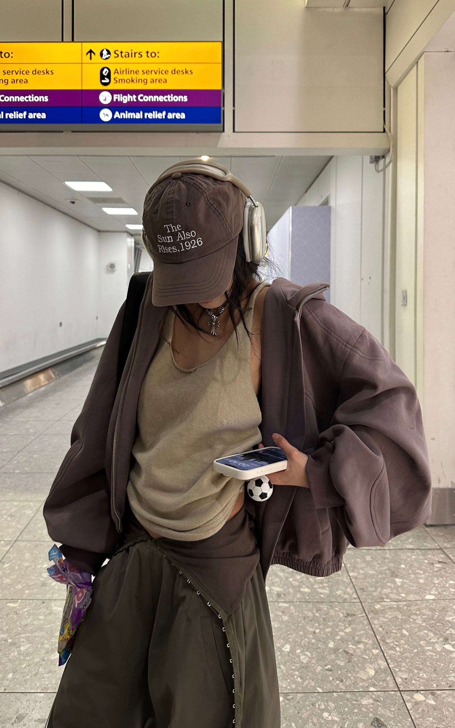 WARDEN EDGE ジップ付きフードスウェットジャケット