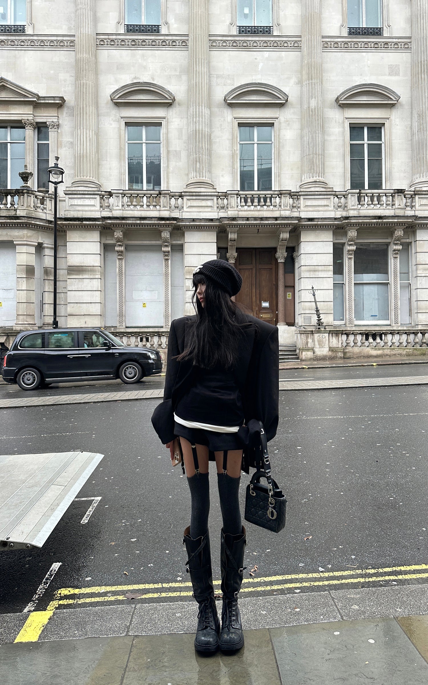 WARDEN EDGE Black High-Waist Utility Shorts - PINKPARKS