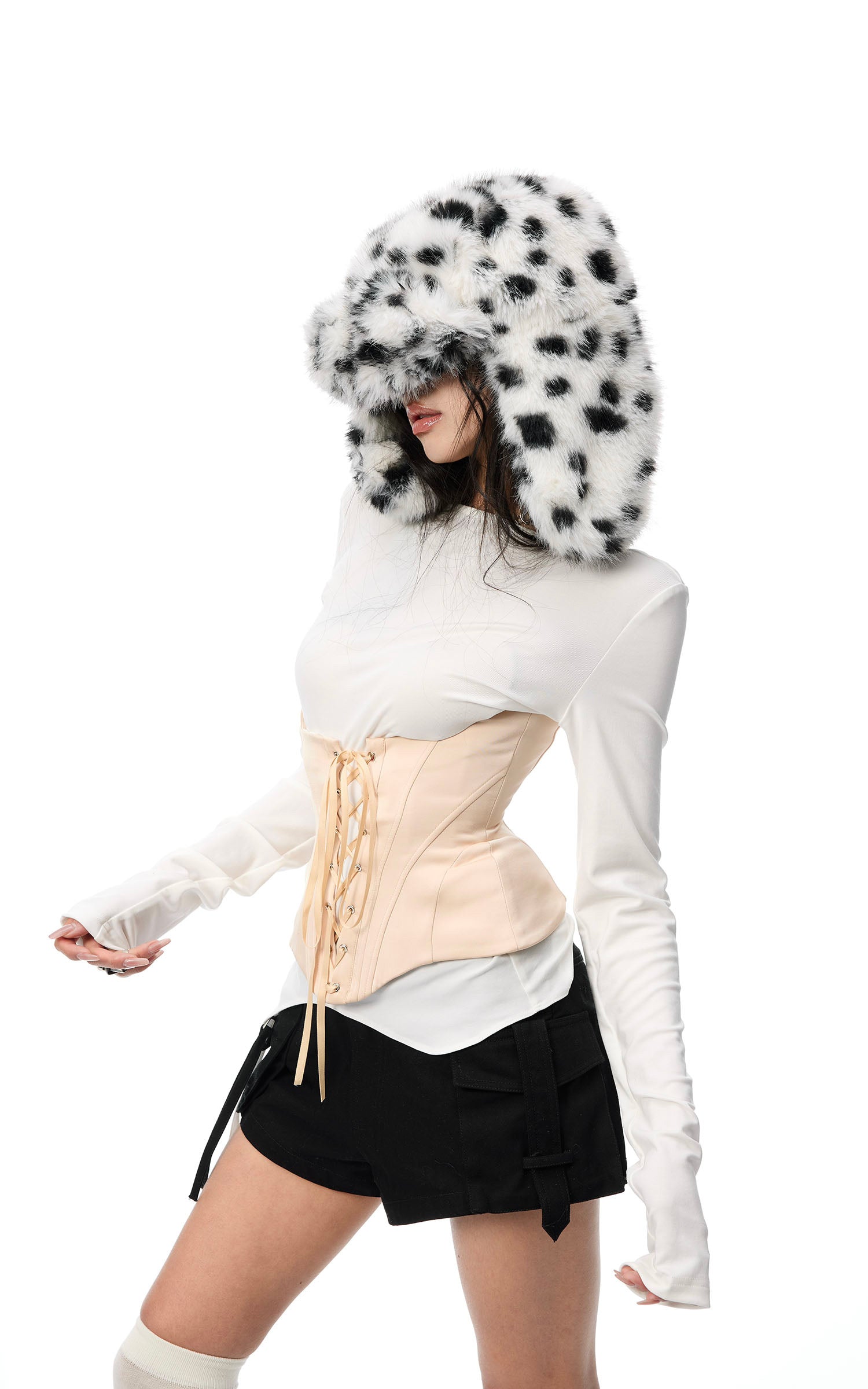 WARDEN EDGE Utility Pocket Cargo Shorts - PINKPARKS