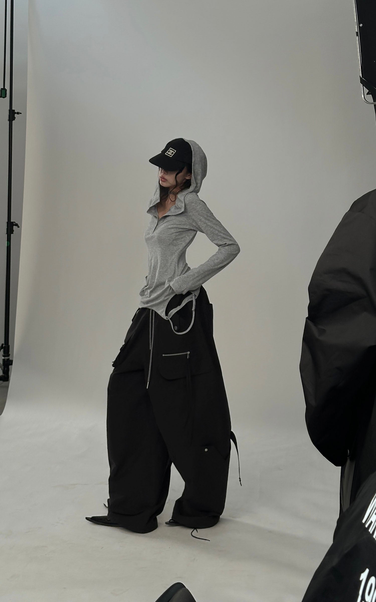 WARDEN EDGE Sculpted Hooded Top - PINKPARKS