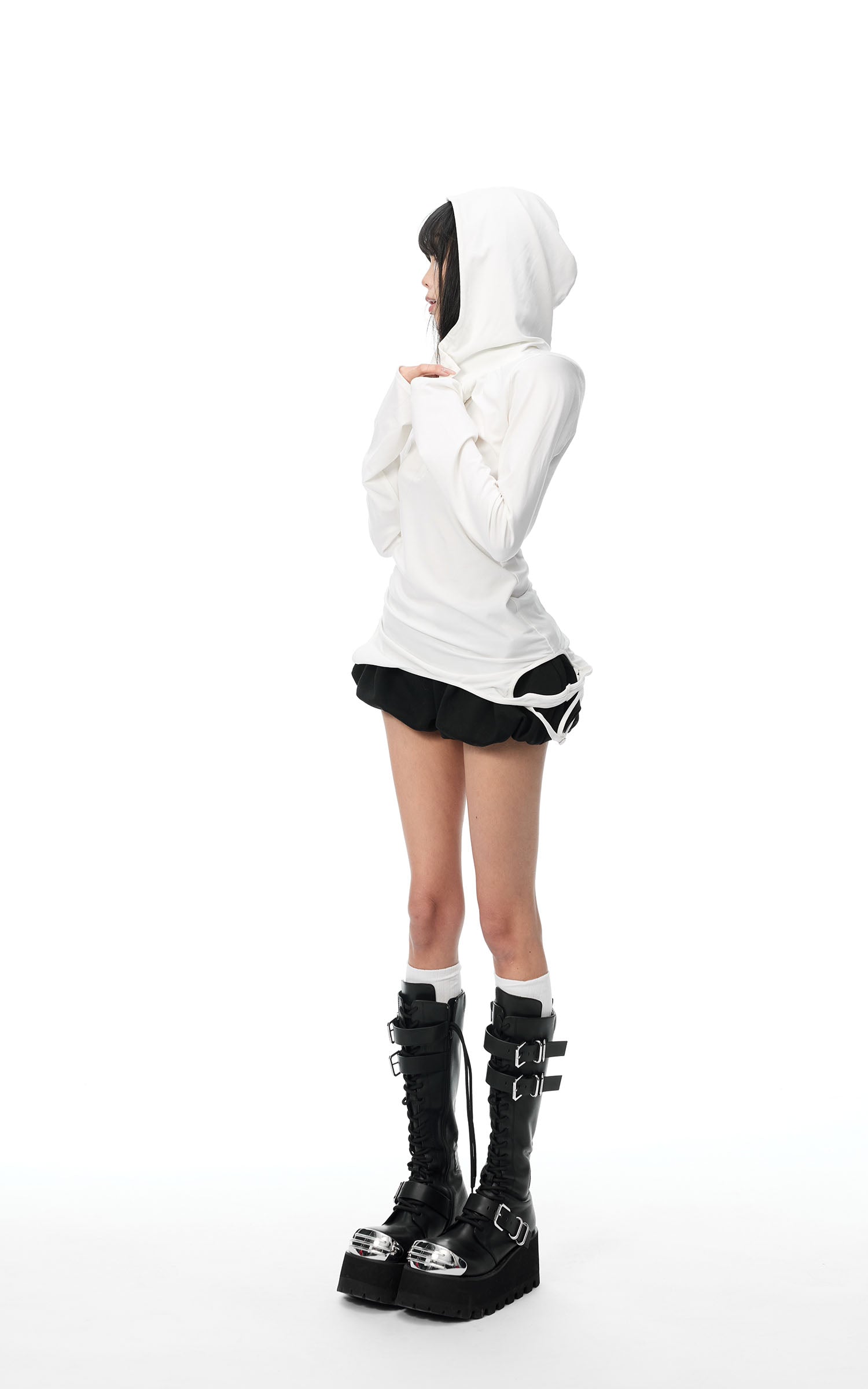 WARDEN EDGE Bubble Bloom Shorts - PINKPARKS