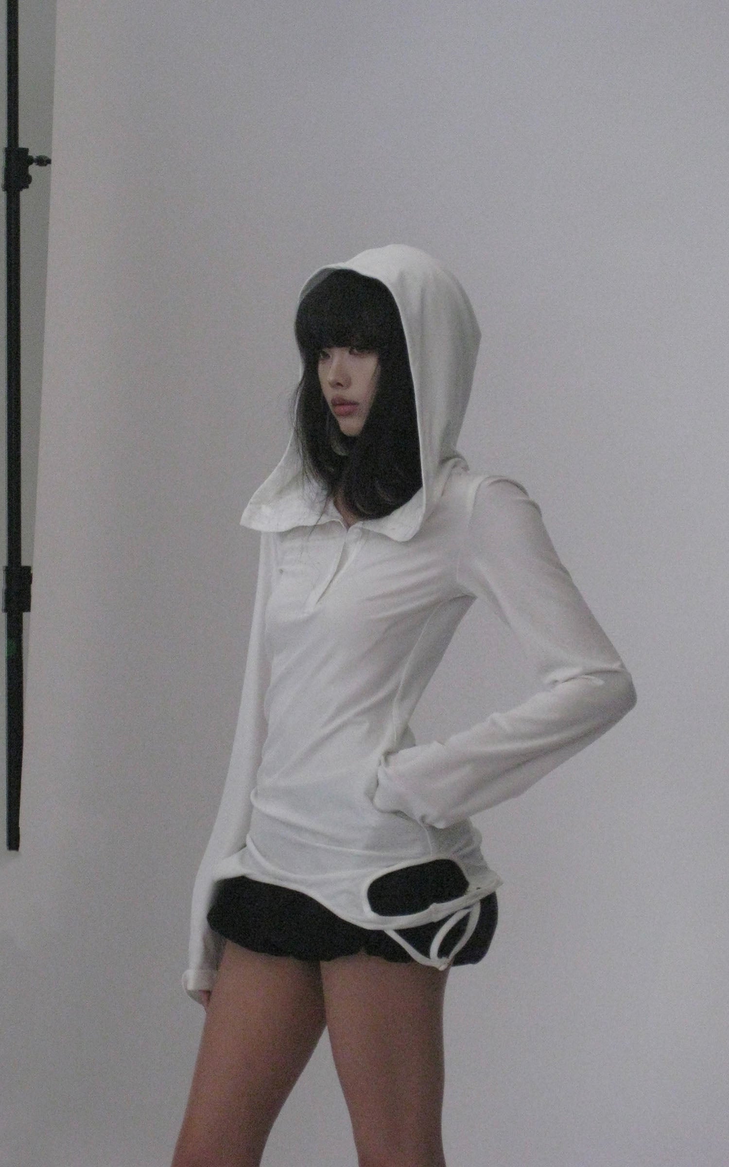 WARDEN EDGE Sculpted Hooded Top - PINKPARKS