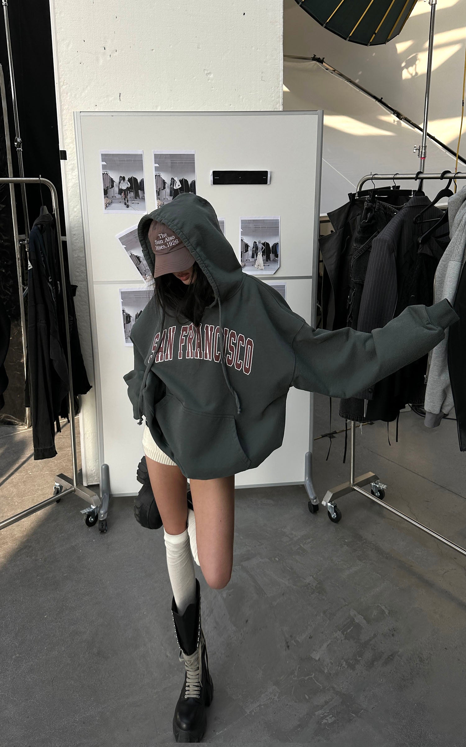 WARDEN EDGE Vintage Striped Knit Shorts - PINKPARKS