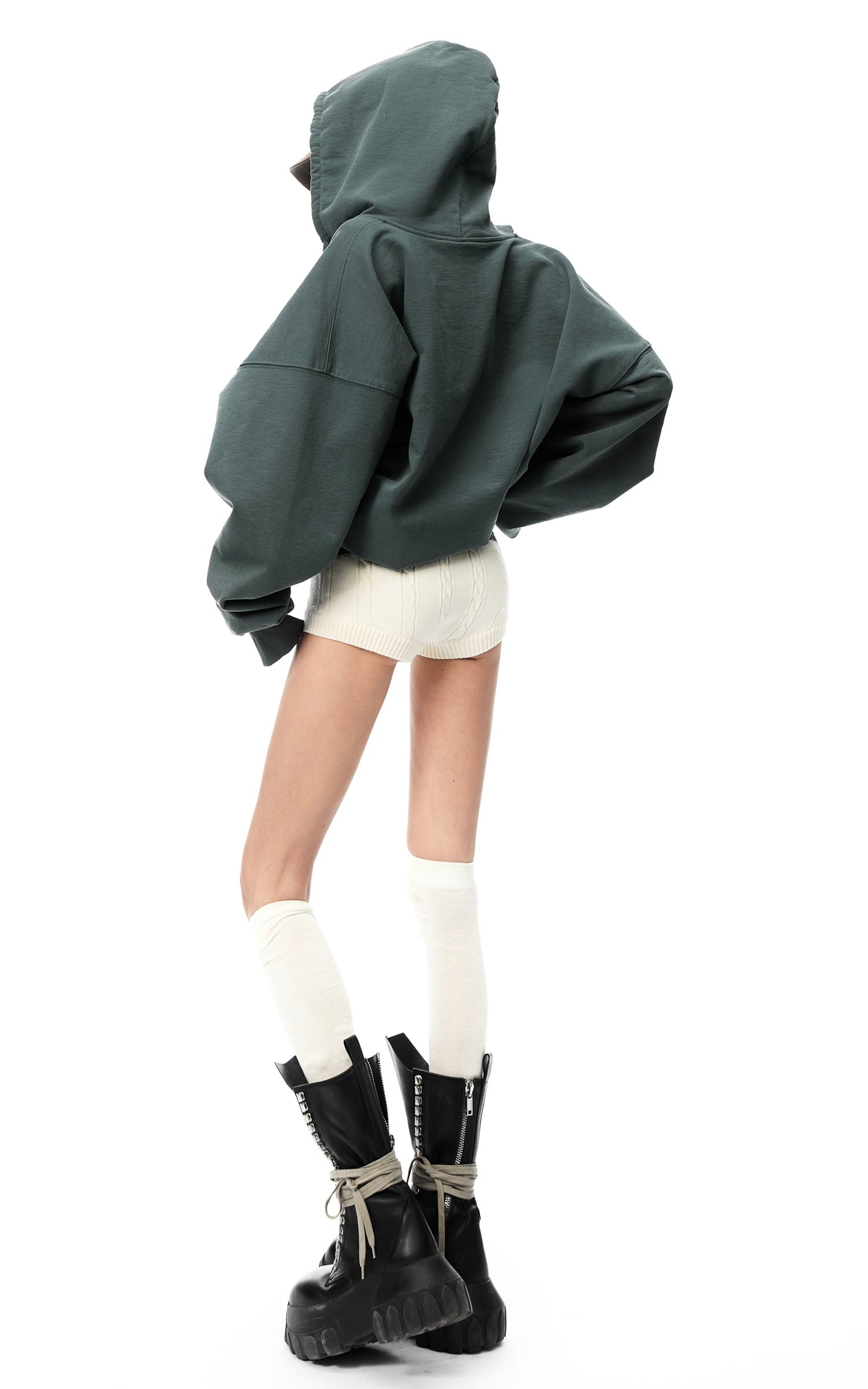 WARDEN EDGE Vintage Striped Knit Shorts - PINKPARKS