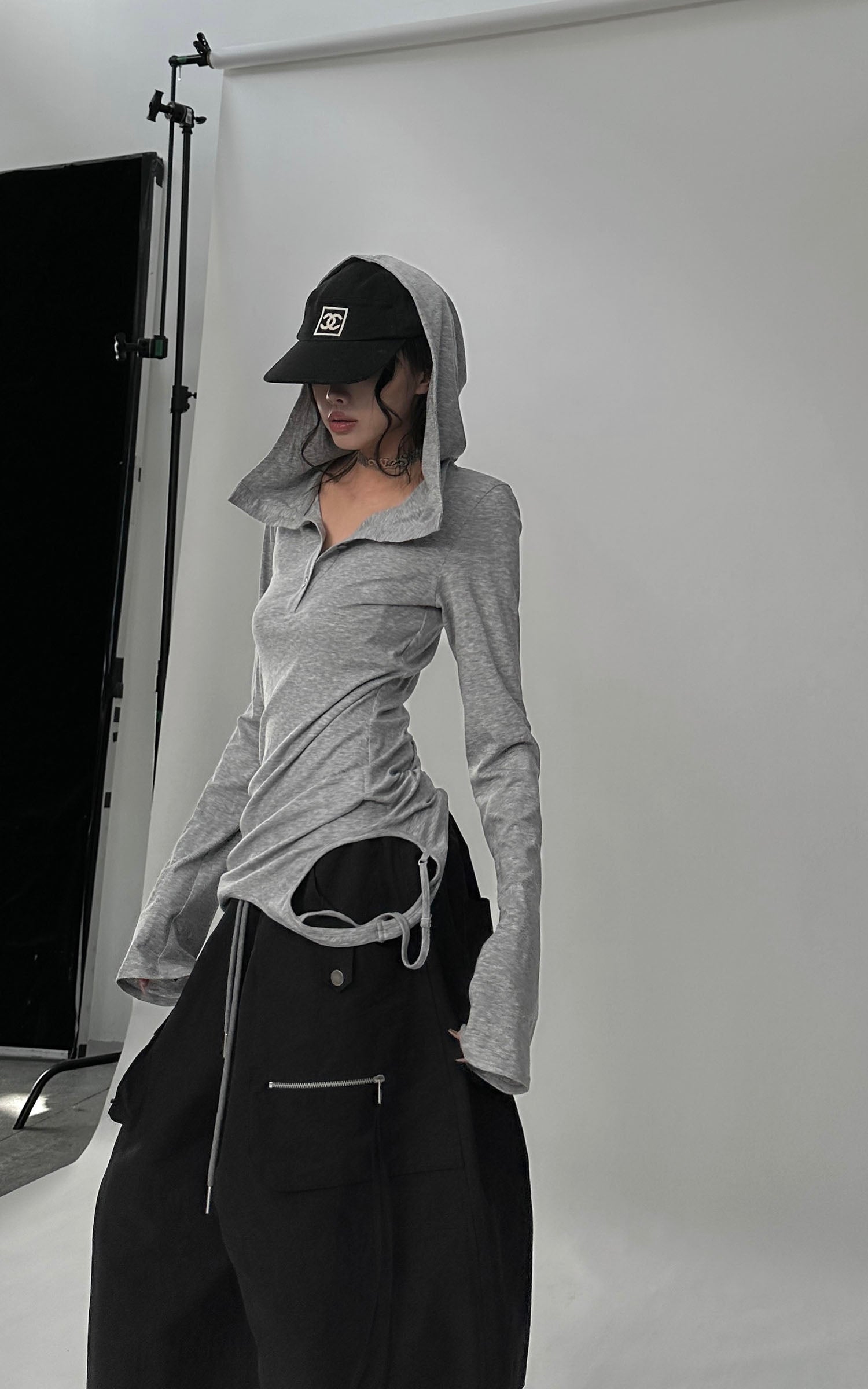 WARDEN EDGE Sculpted Hooded Top - PINKPARKS