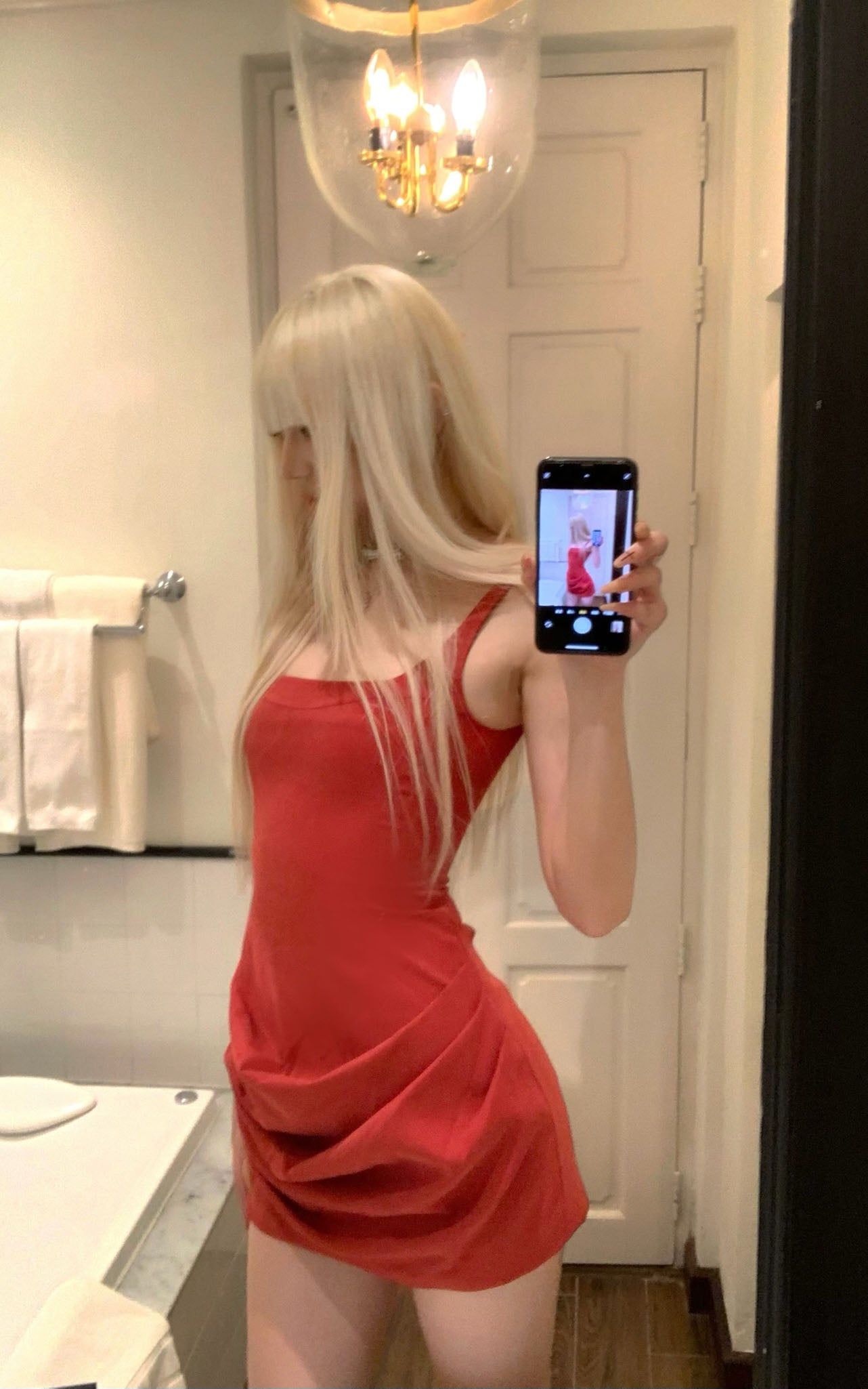 Rase le sol Strapless Sexy Bodycon Dress - PINKPARKS