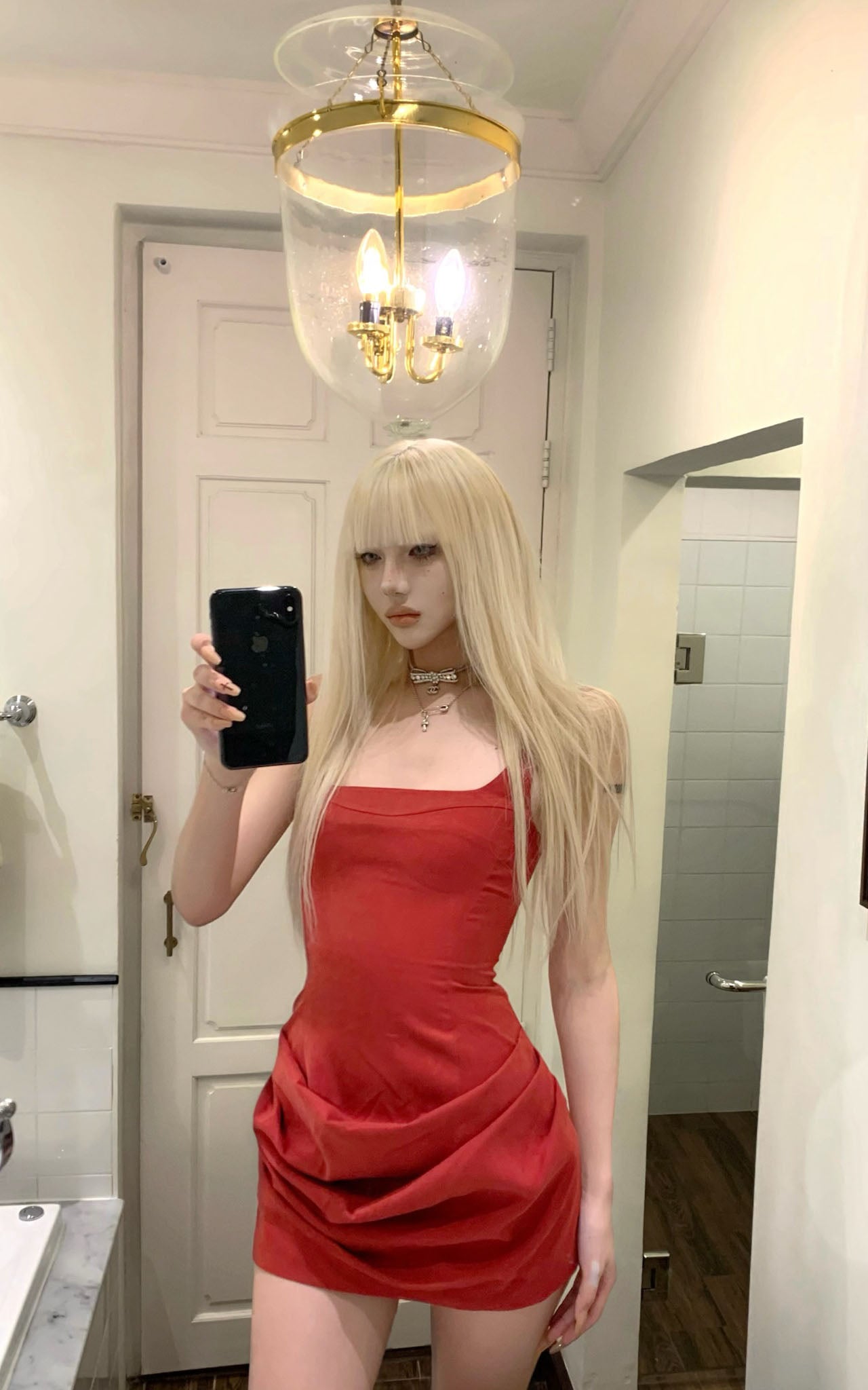 Rase le sol Strapless Sexy Bodycon Dress - PINKPARKS