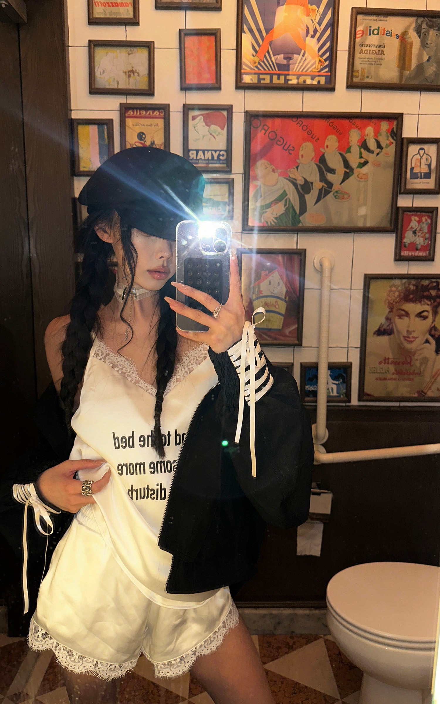 WARDEN EDGE Cuffed Drawstring Sleeve Jacket - PINKPARKS