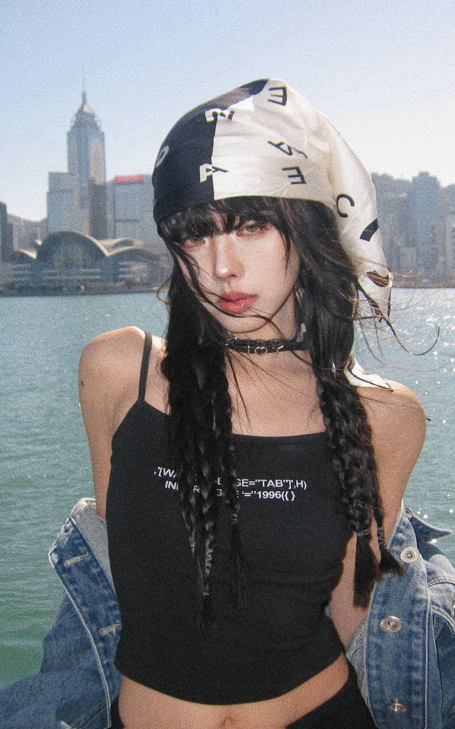 WARDEN EDGE Low-Waist Flared Pants &amp; Cropped Camisole Set - PINKPARKS