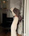 ROVENTE Wide-Leg Drawstring Sweatpants - PINKPARKS