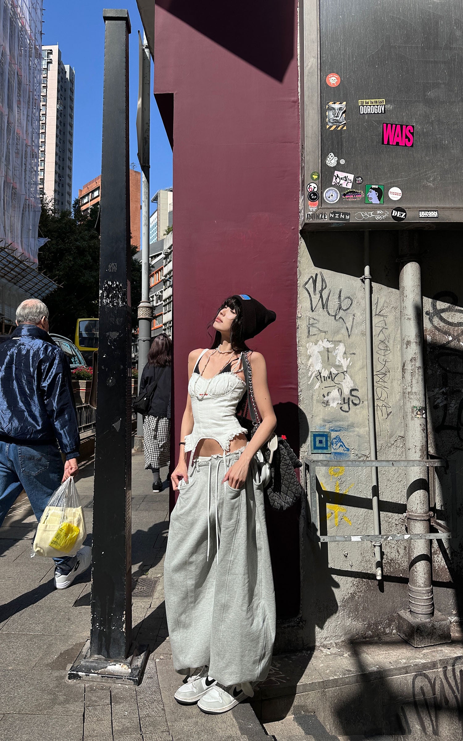 WARDEN EDGE Waist-Cinching Slim-Fit Outerwear Camisole - PINKPARKS