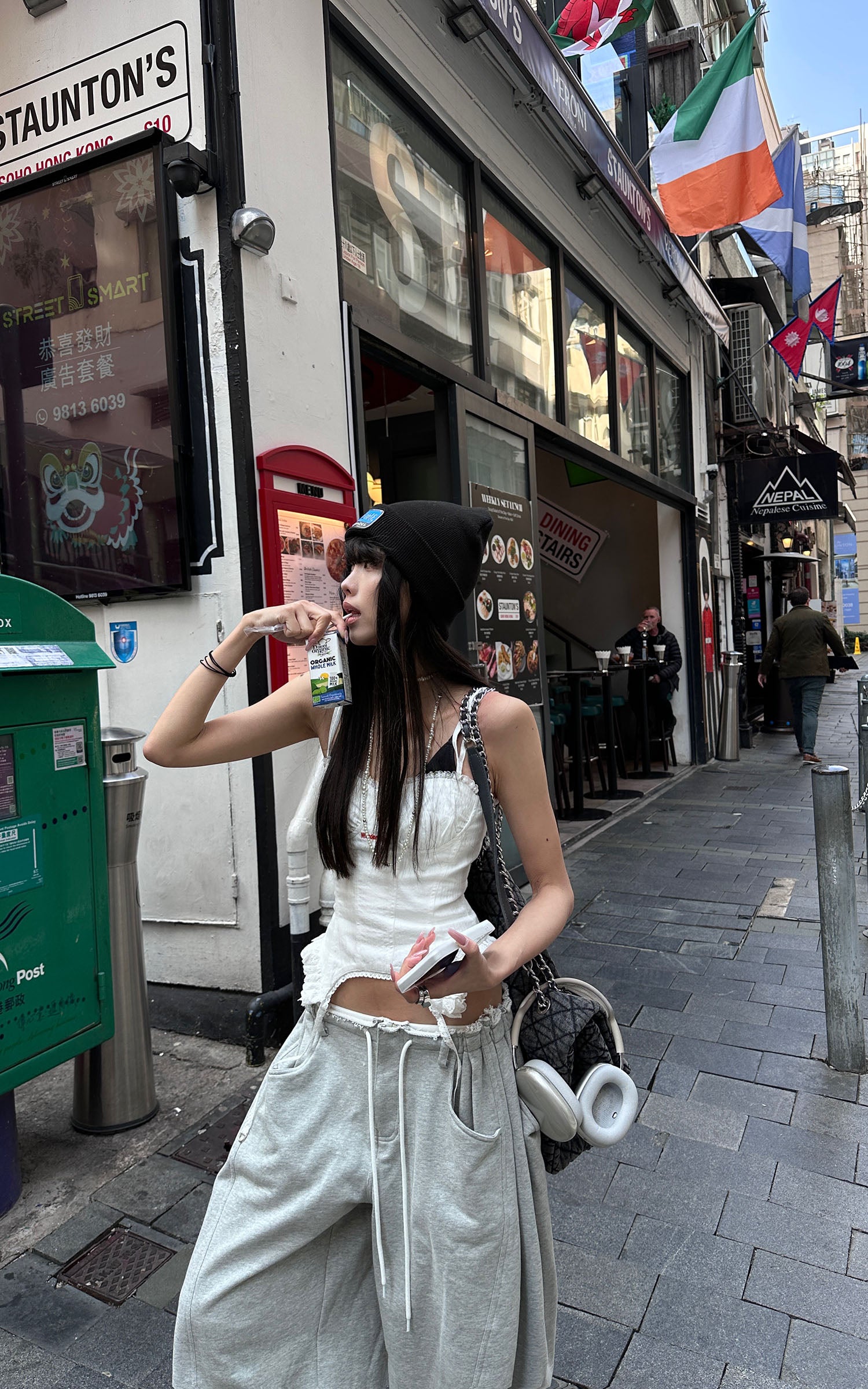 WARDEN EDGE Waist-Cinching Slim-Fit Outerwear Camisole - PINKPARKS