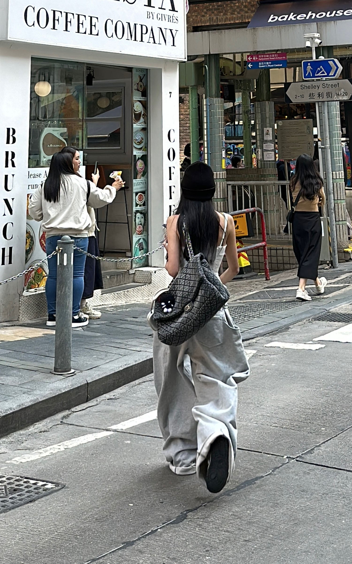 WARDEN EDGE Drawstring Casual Wide-Leg Sweatpants - PINKPARKS