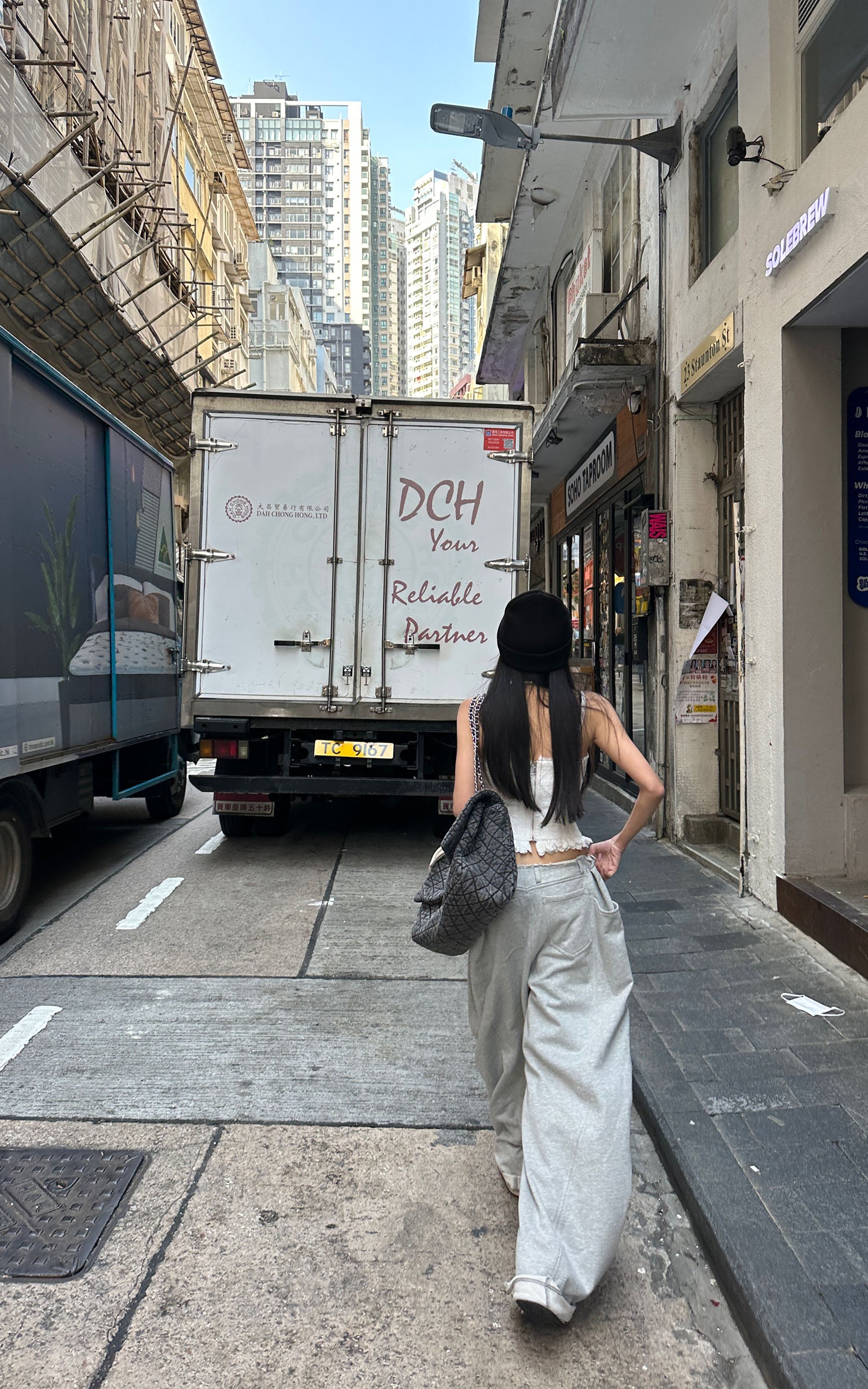 WARDEN EDGE Waist-Cinching Slim-Fit Outerwear Camisole - PINKPARKS