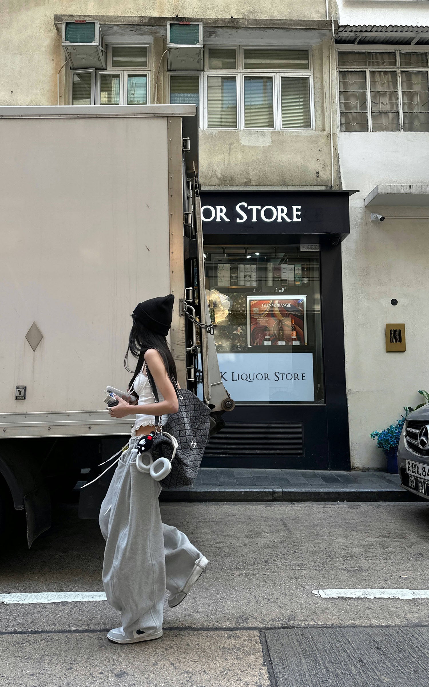 WARDEN EDGE Drawstring Casual Wide-Leg Sweatpants - PINKPARKS