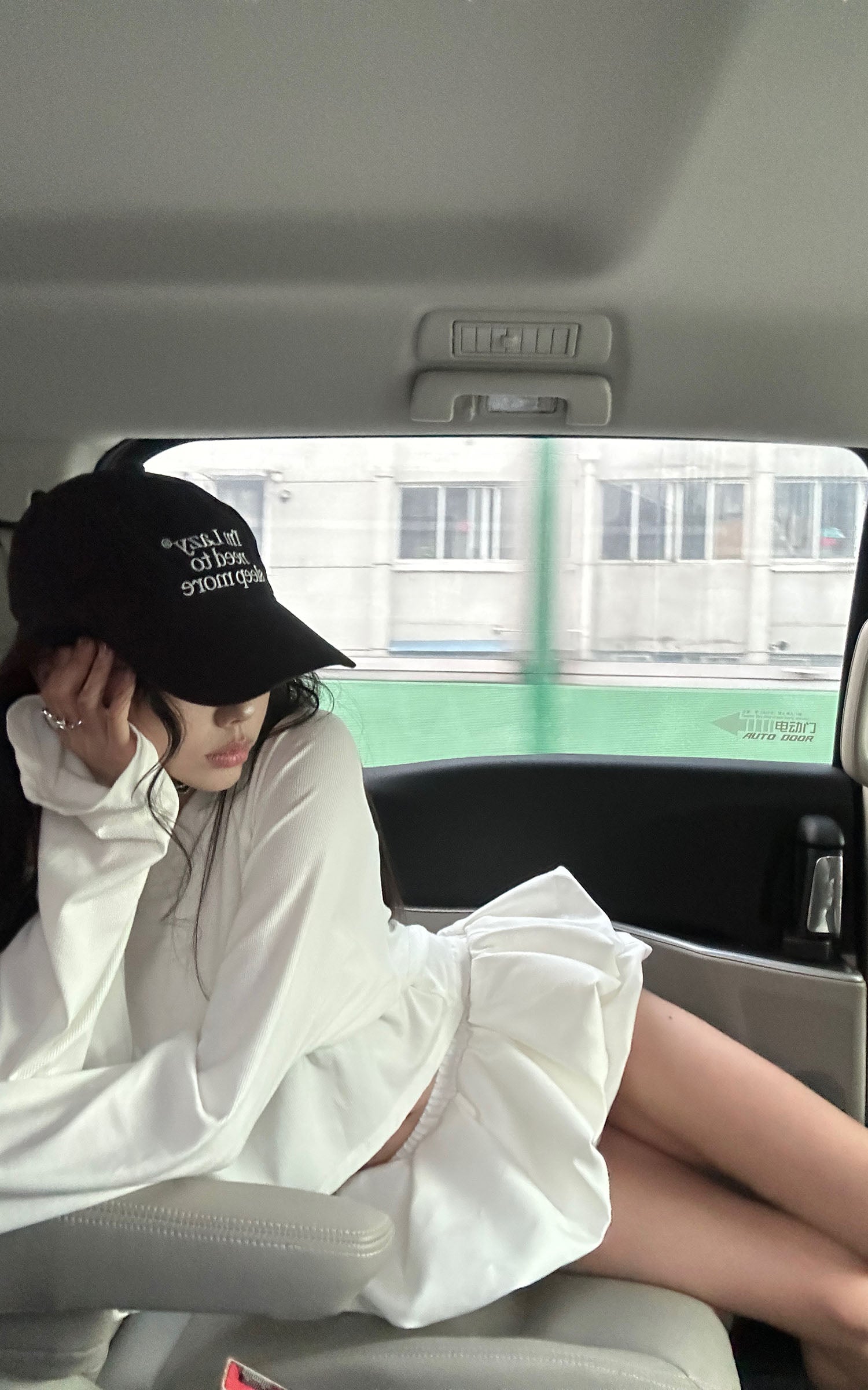 WARDEN EDGE Off-Shoulder Cropped Long Sleeve T-Shirt - PINKPARKS