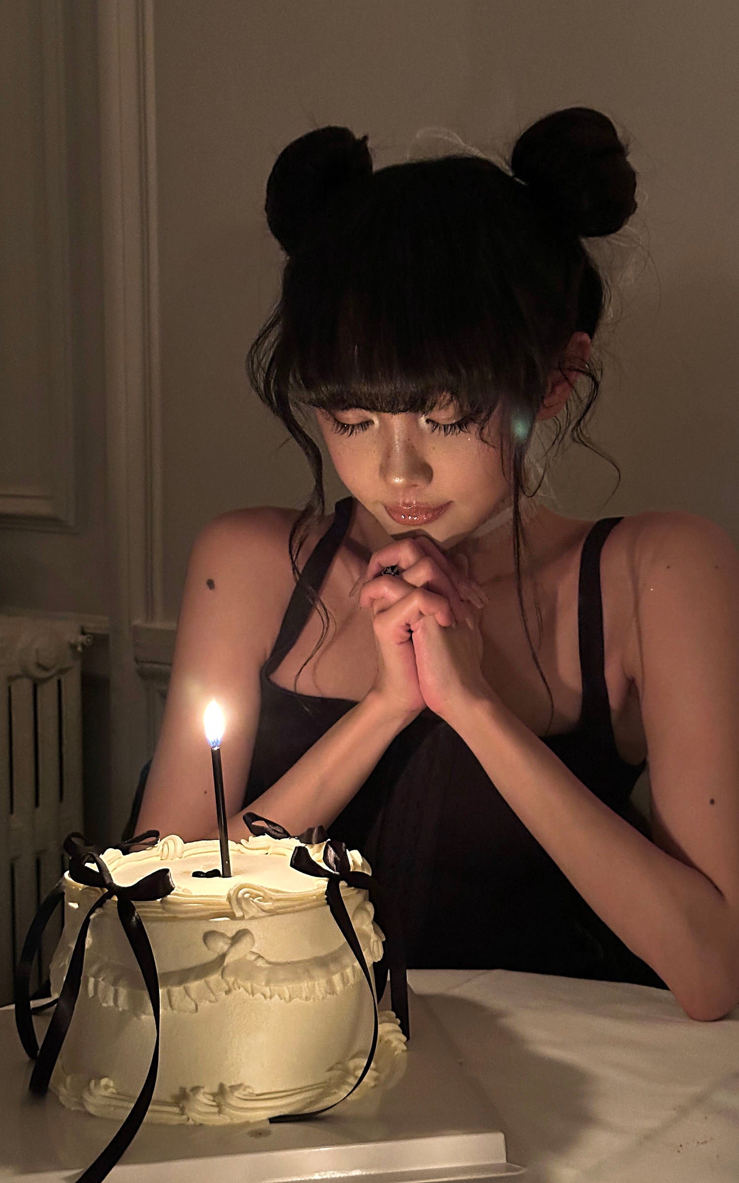 WARDEN EDGE French-Inspired Corset Puff Dress - PINKPARKS