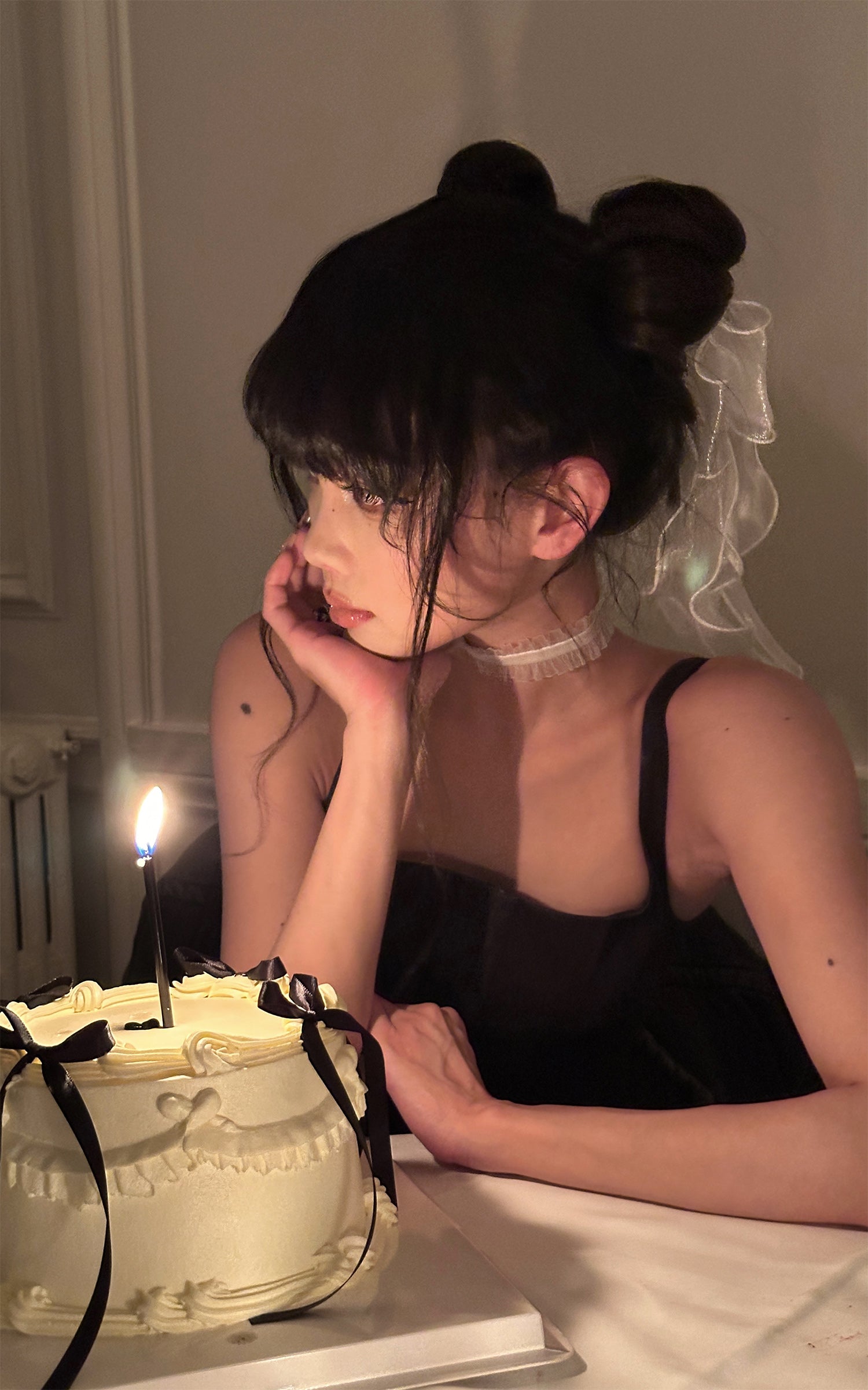 WARDEN EDGE French-Inspired Corset Puff Dress - PINKPARKS