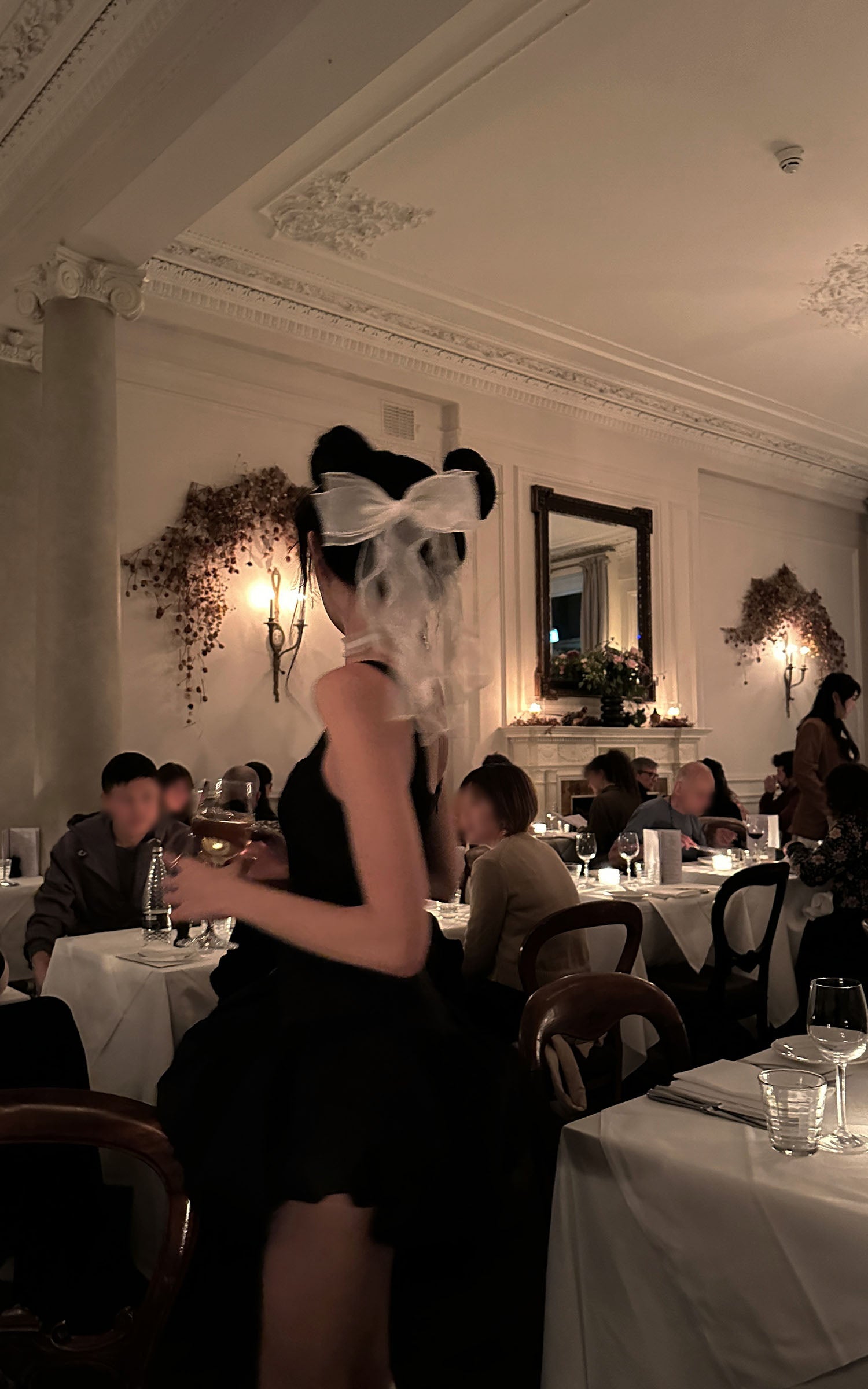 WARDEN EDGE French-Inspired Corset Puff Dress - PINKPARKS