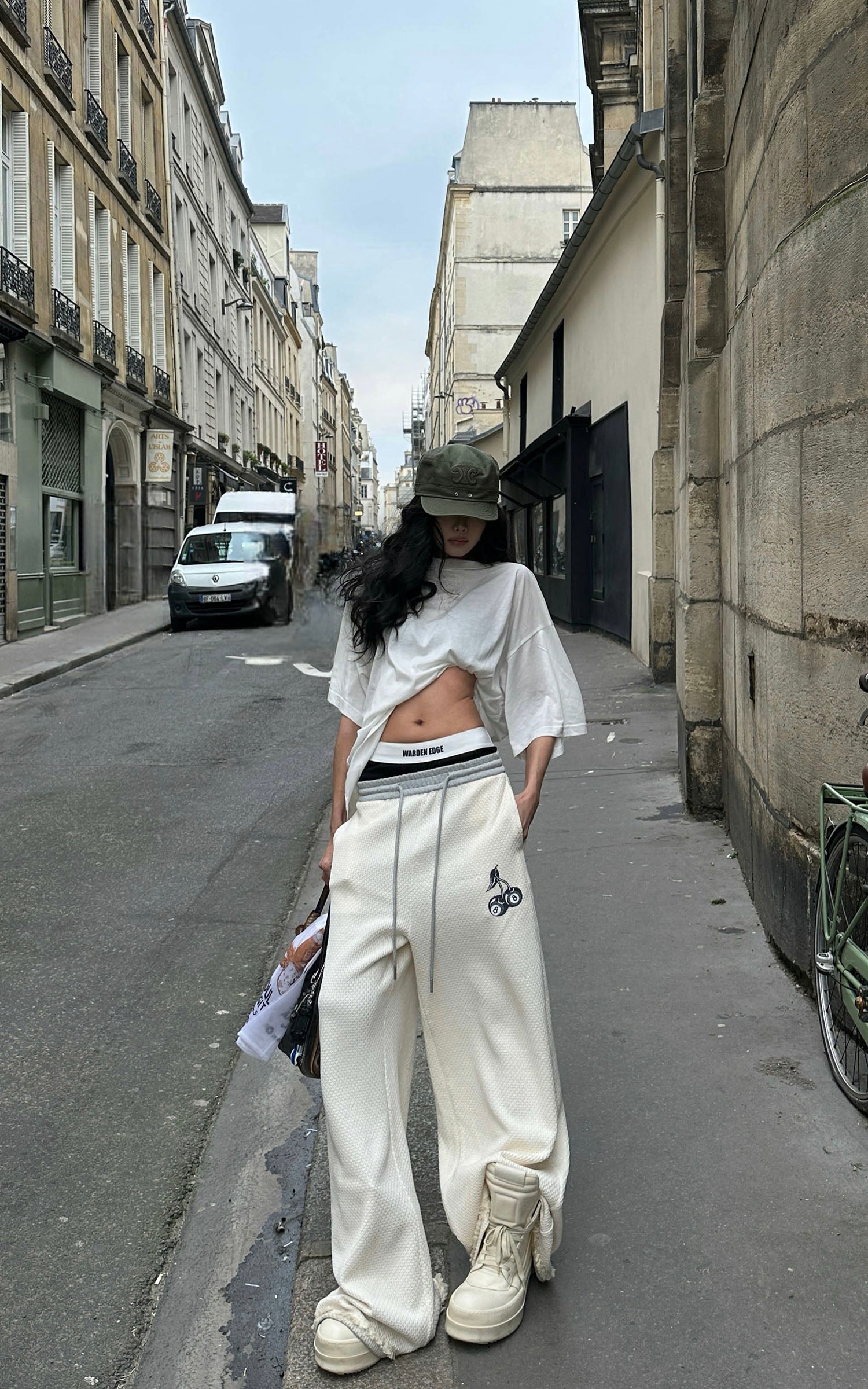 WARDEN EDGE Triangle Bralette & Boxer Set - PINKPARKS