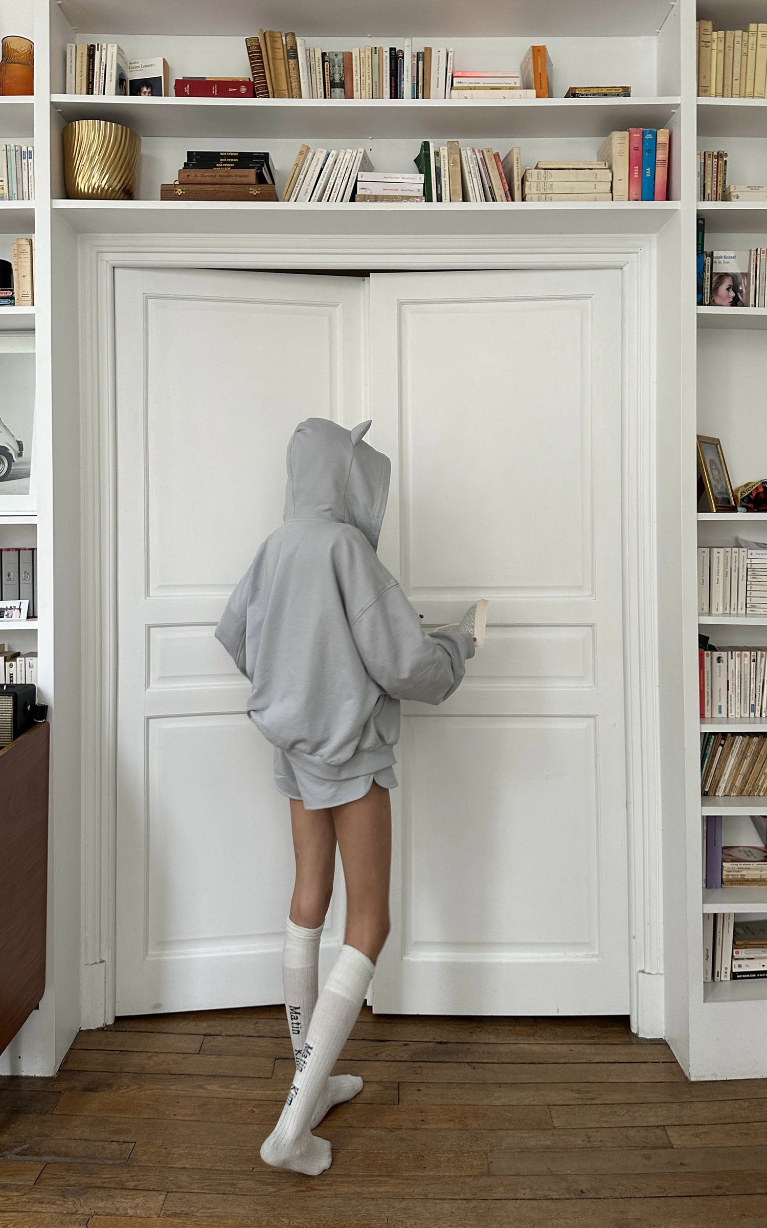 WARDEN EDGE Minimal Ribbed Jersey Set - PINKPARKS