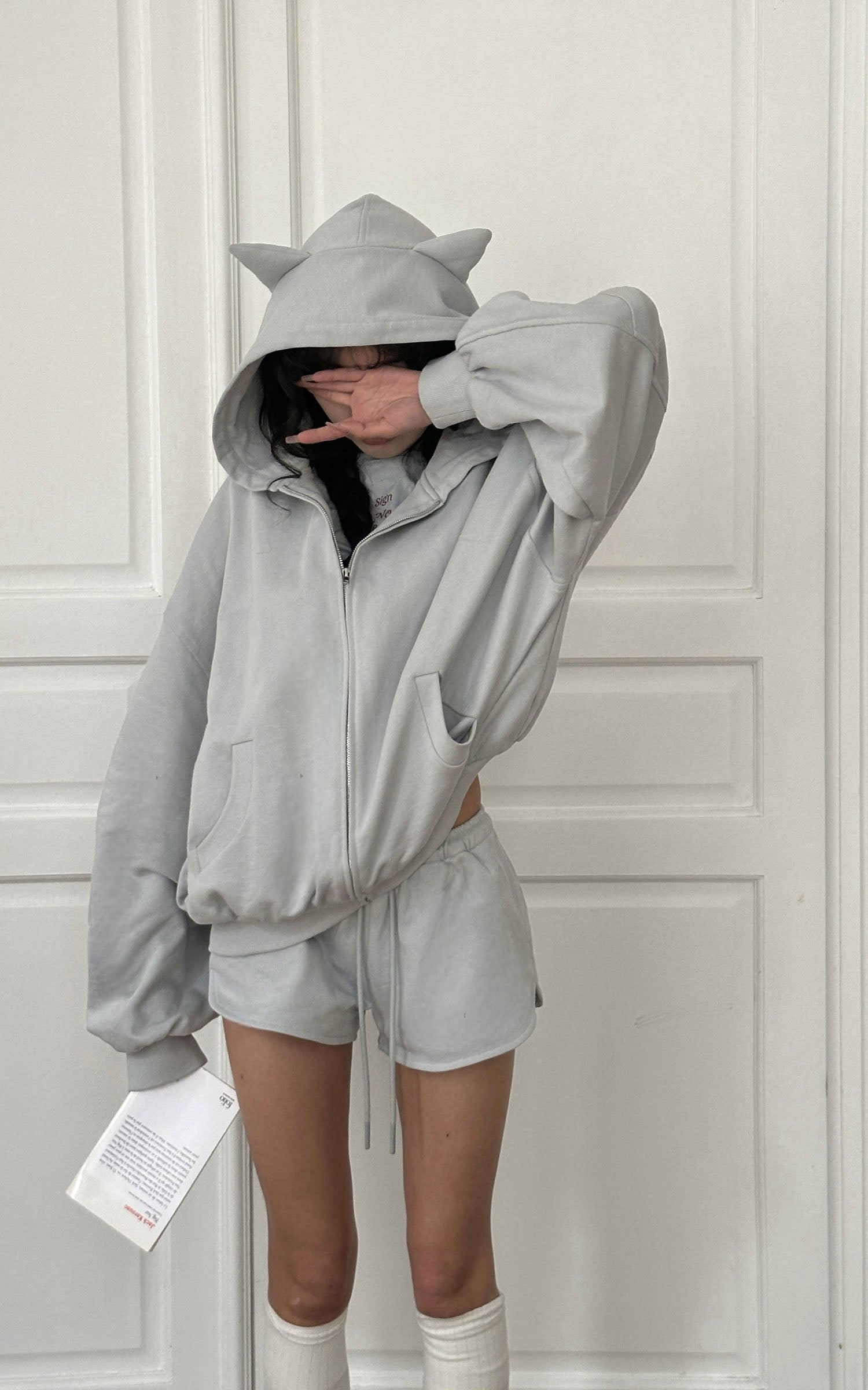 WARDEN EDGE Minimal Ribbed Jersey Set - PINKPARKS