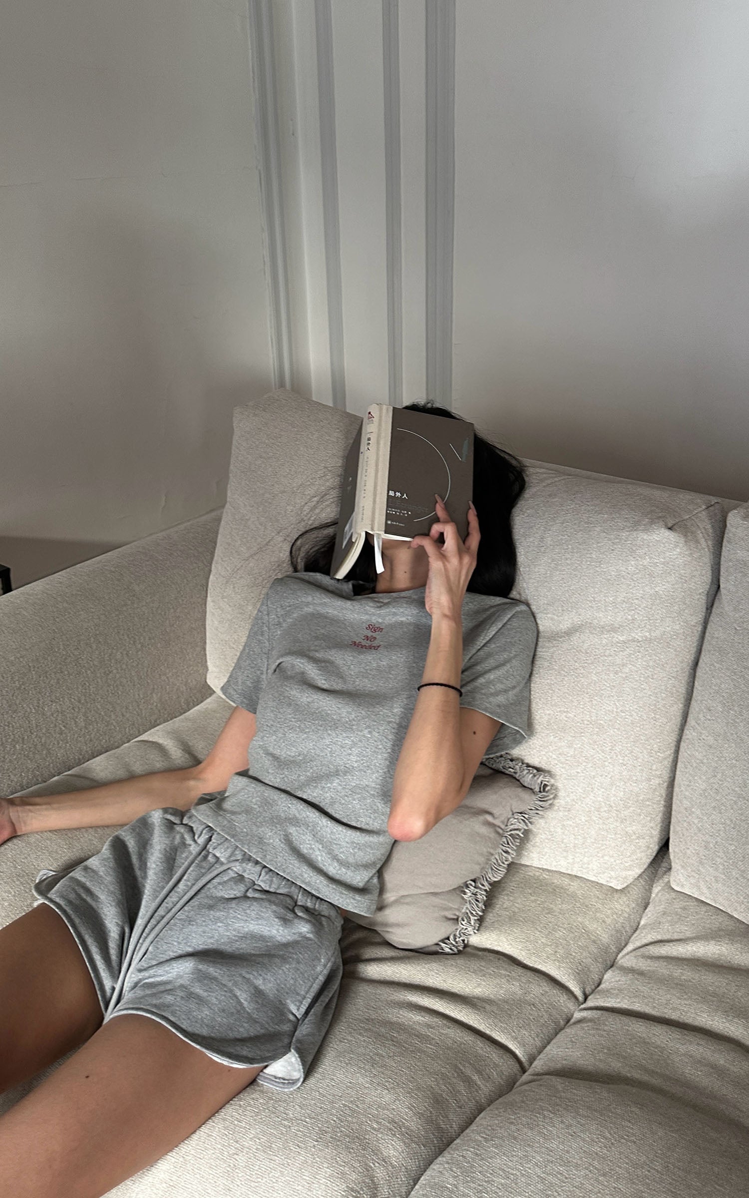 WARDEN EDGE Minimal Ribbed Lounge Set - PINKPARKS