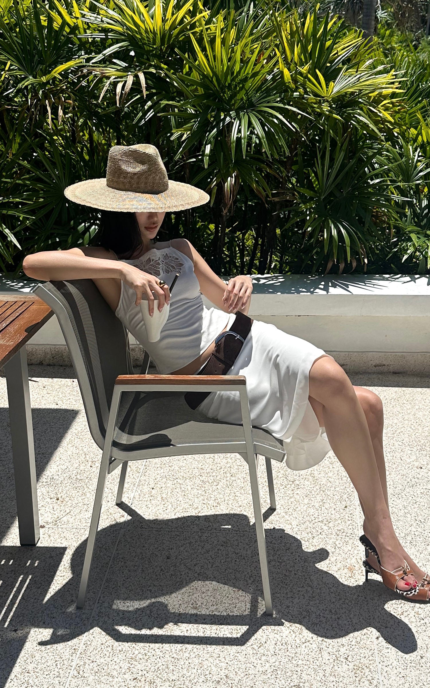 ROVENTE Bloom Whisper Embroidered Camisole - PINKPARKS