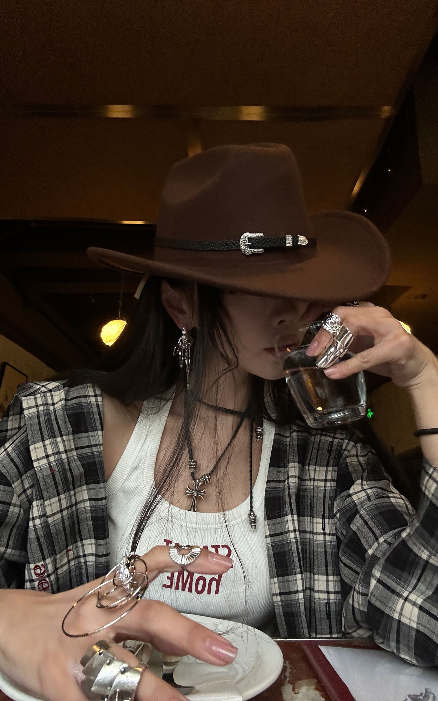 WARDEN EDGE Deconstructed Plaid Shirt - PINKPARKS