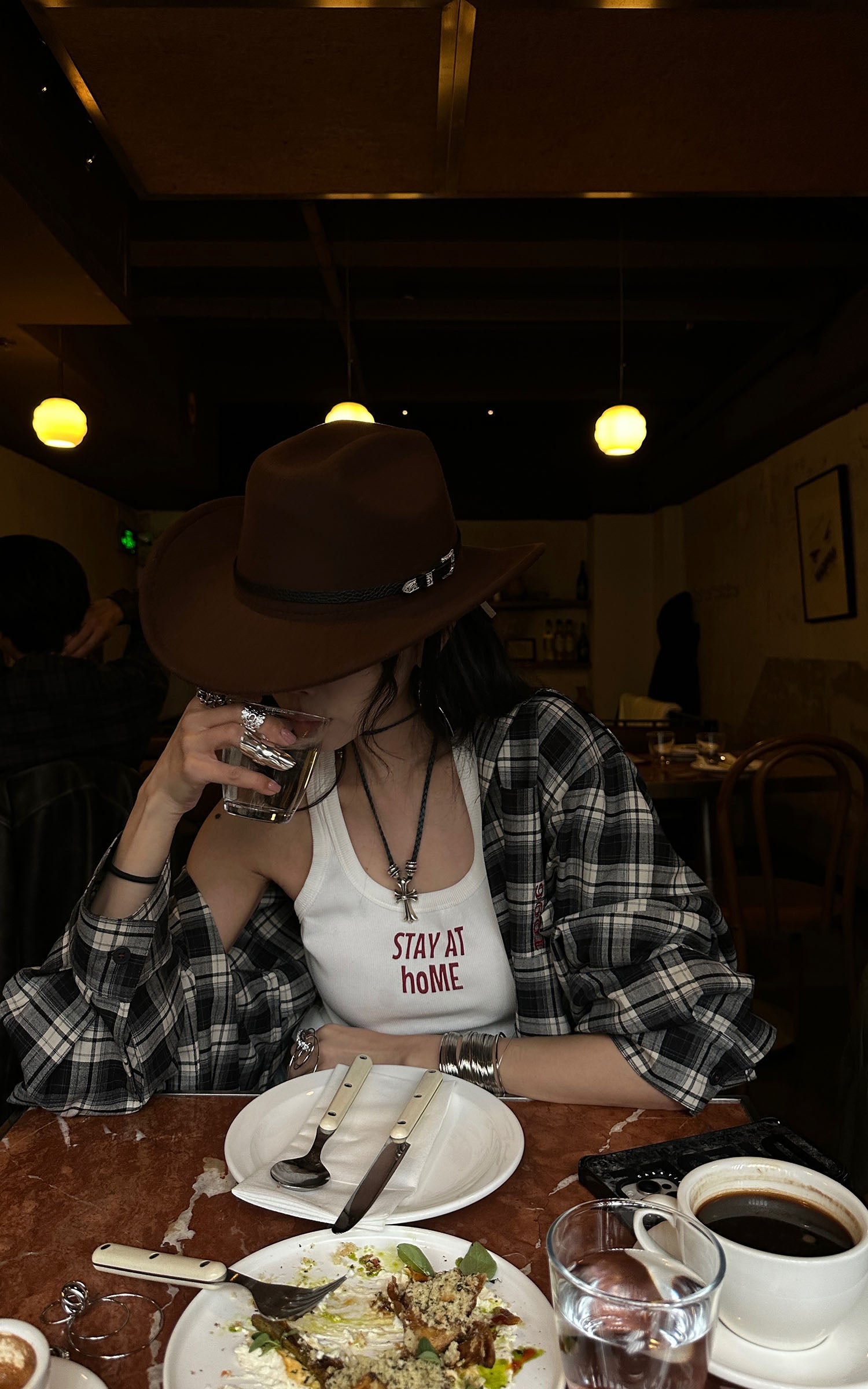 WARDEN EDGE Deconstructed Plaid Shirt - PINKPARKS