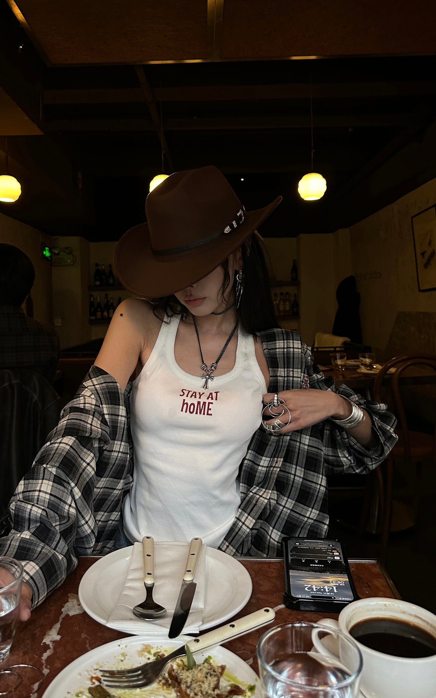 WARDEN EDGE Cropped Ribbed Tank Top - PINKPARKS