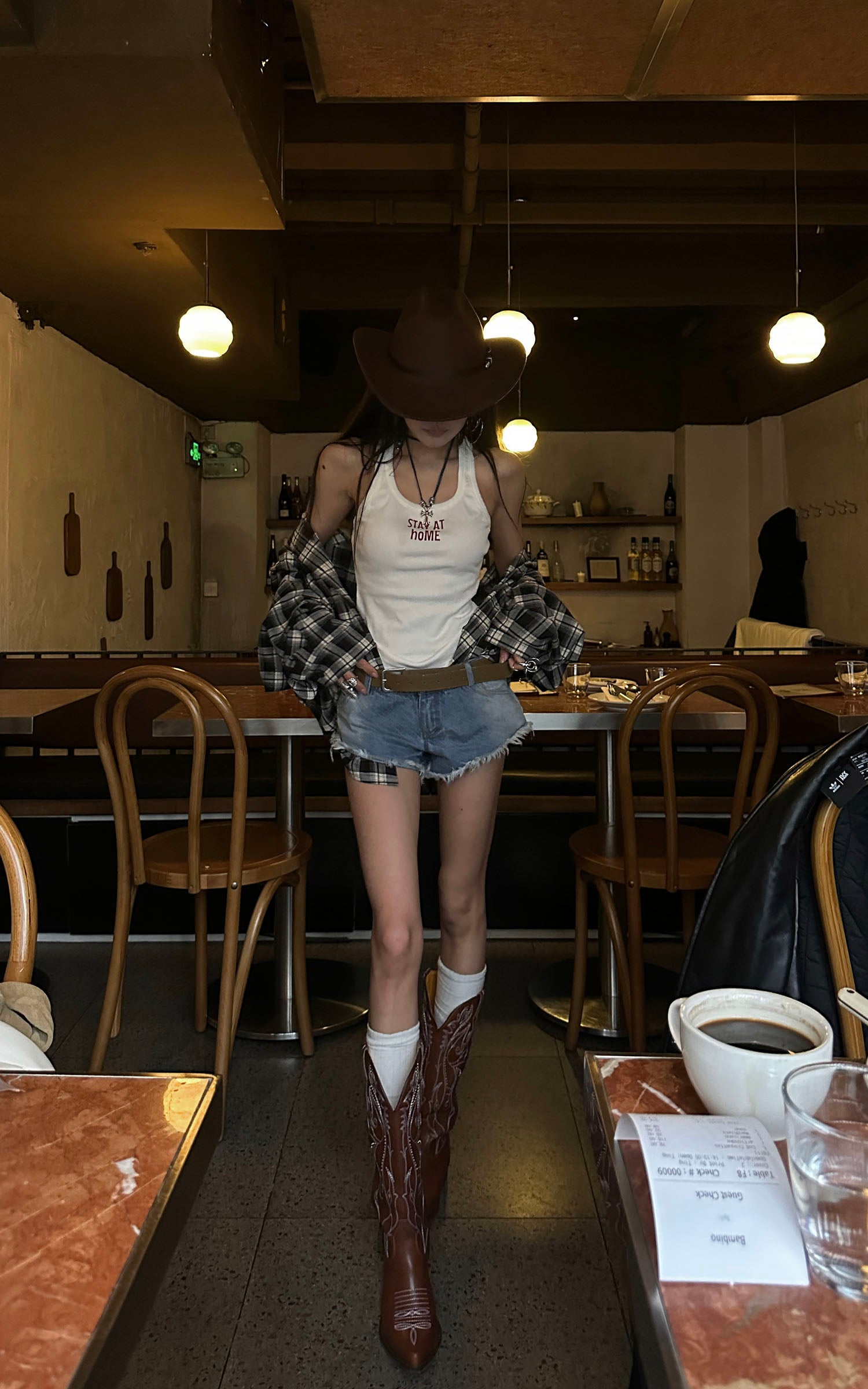 WARDEN EDGE Cropped Ribbed Tank Top - PINKPARKS