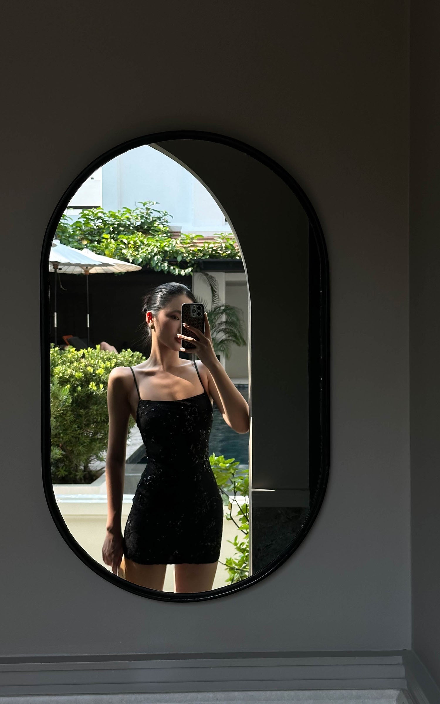 ROVENTE Midnight Glimmer Sequin Dress - PINKPARKS